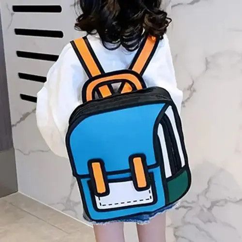 Japanese Brand Student Bagpack Cute Size ONE SIZE - 1 Thumbnail