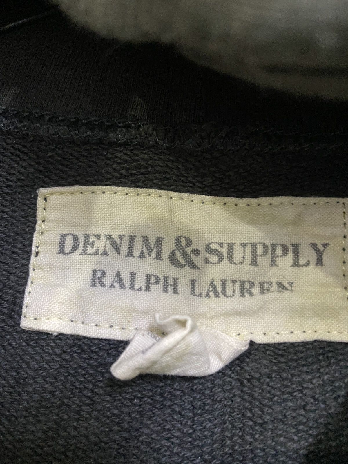Denim & Supply Ralph Lauren 💥APACHE DENIM AND SUPPLY RAPLH LAUREN ZIPPER UP HOODIE Size US XS / EU 42 / 0 - 8 Thumbnail