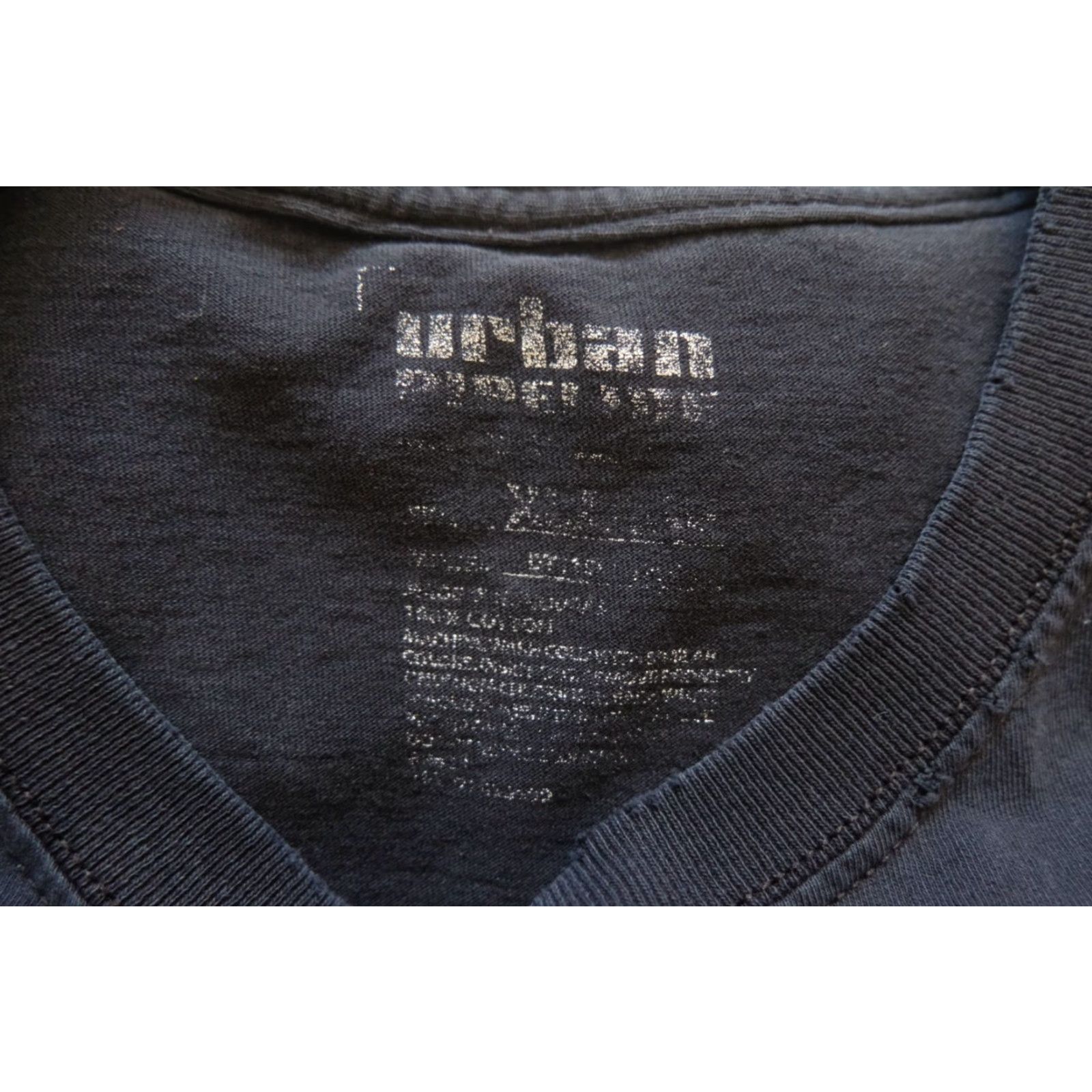 Vintage VINTAGE Urban Pipeline T-Shirt XL Men Black 2000s Y2K Retro Funny Comic Distressed Size US XL / EU 56 / 4 - 6 Thumbnail