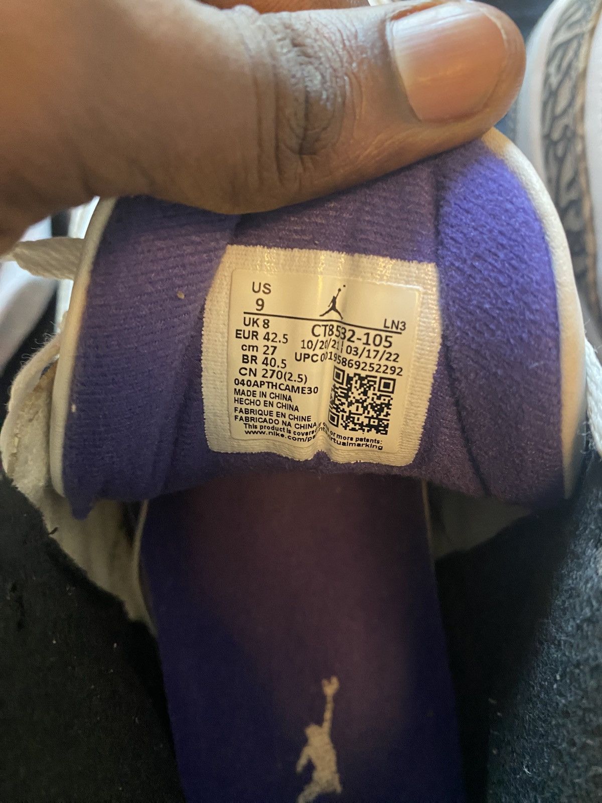 Jordan Brand Air Jordan Size US 9 / EU 42 - 8 Thumbnail
