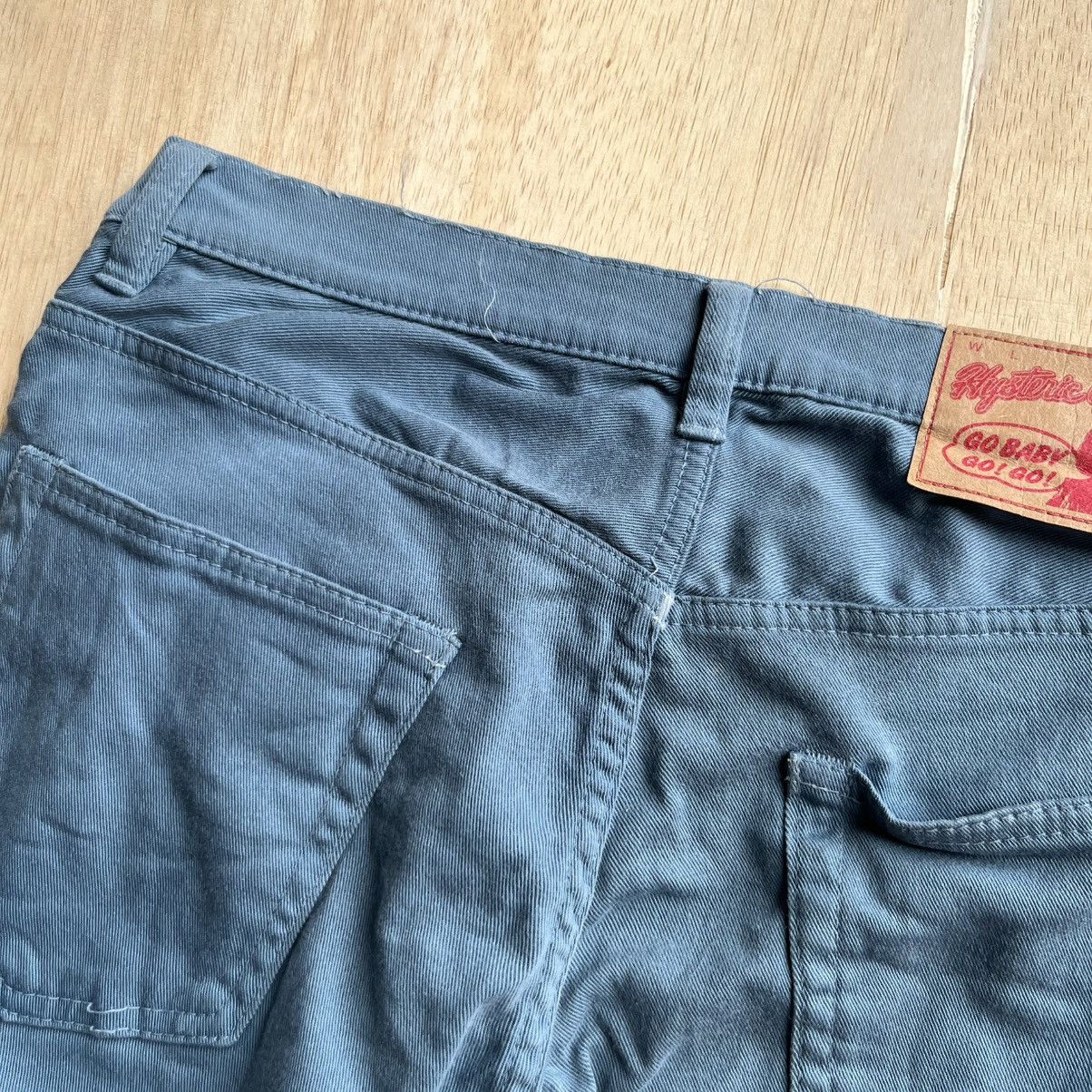 Hysteric Glamour HYSTERIC GLAMOUR STRETCH DENIM JAPANESE BRAND VINTAGE Size 29" - 2 Thumbnail