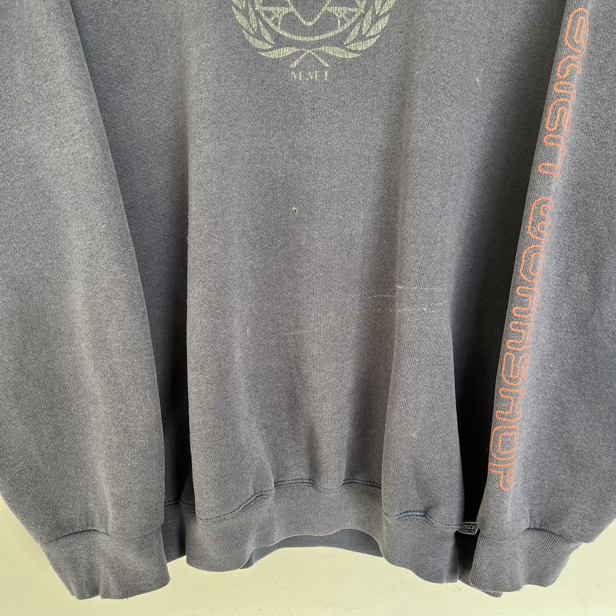 Alien Workshop × American Apparel × Hook-Ups vintage Alien Workshop faded crew neck sweatshirt MMI sect Size US XL / EU 56 / 4 - 9 Thumbnail