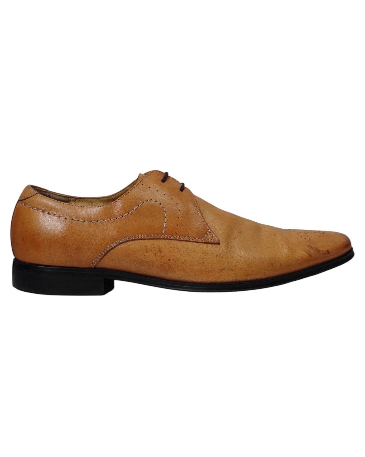 Japanese Brand × Takeo Kikuchi 2000S TAKEOKIKUCHI DERBY SHOES Size US 10 / EU 43 - 4 Thumbnail