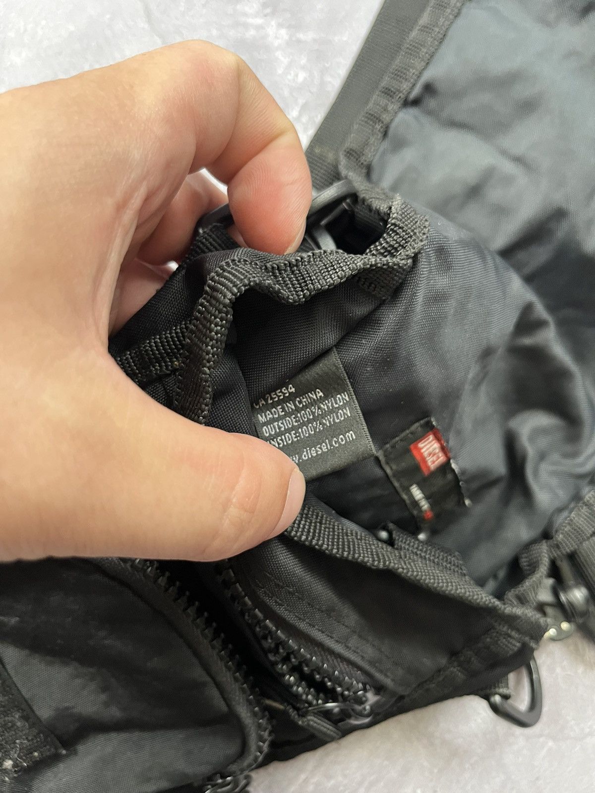 Diesel Vintage Diesel Shoulder Bag Size ONE SIZE - 7 Thumbnail