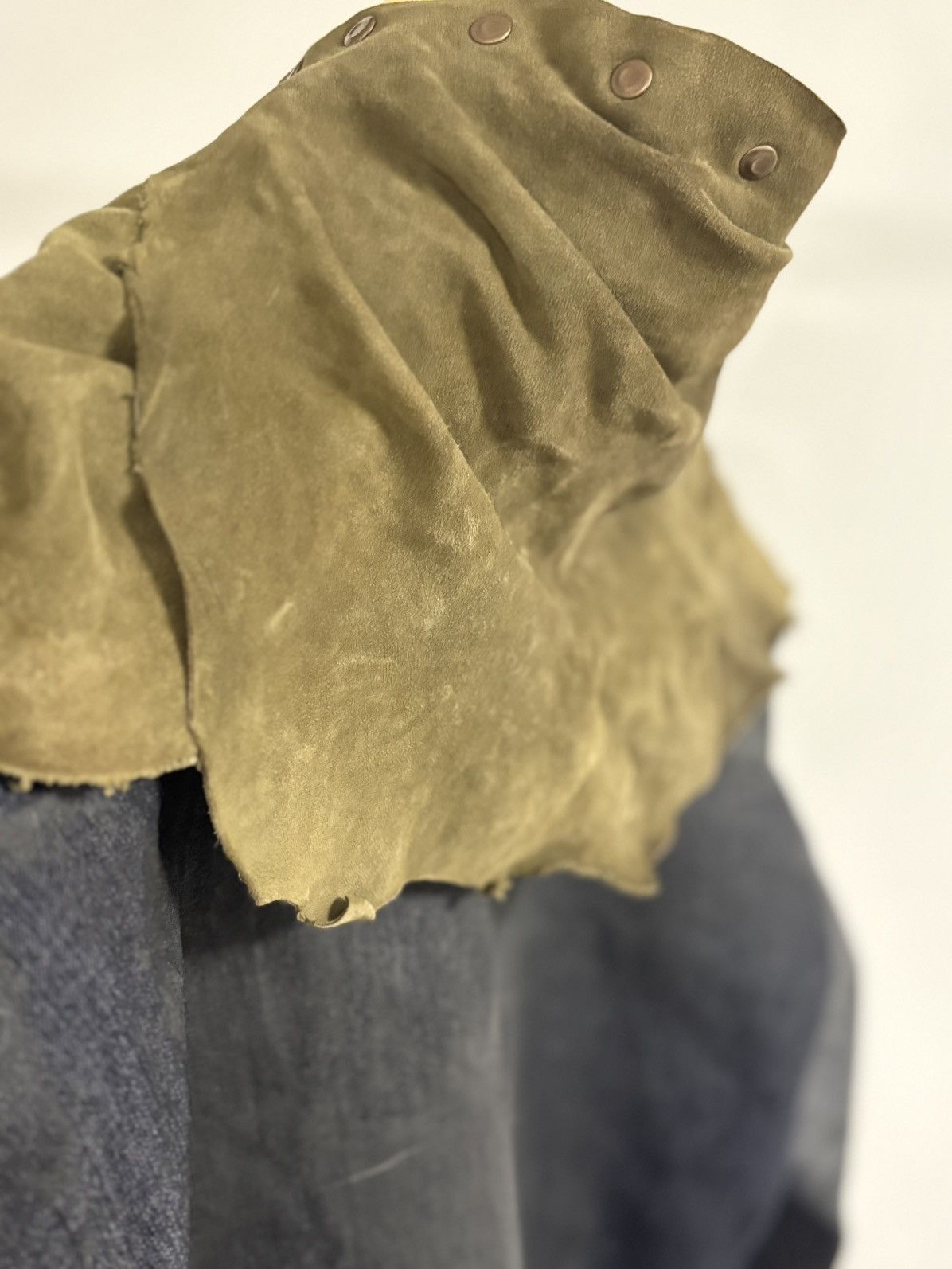 Other Tailor jacket denim and lamb leather Size US M / EU 48-50 / 2 - 5 Thumbnail