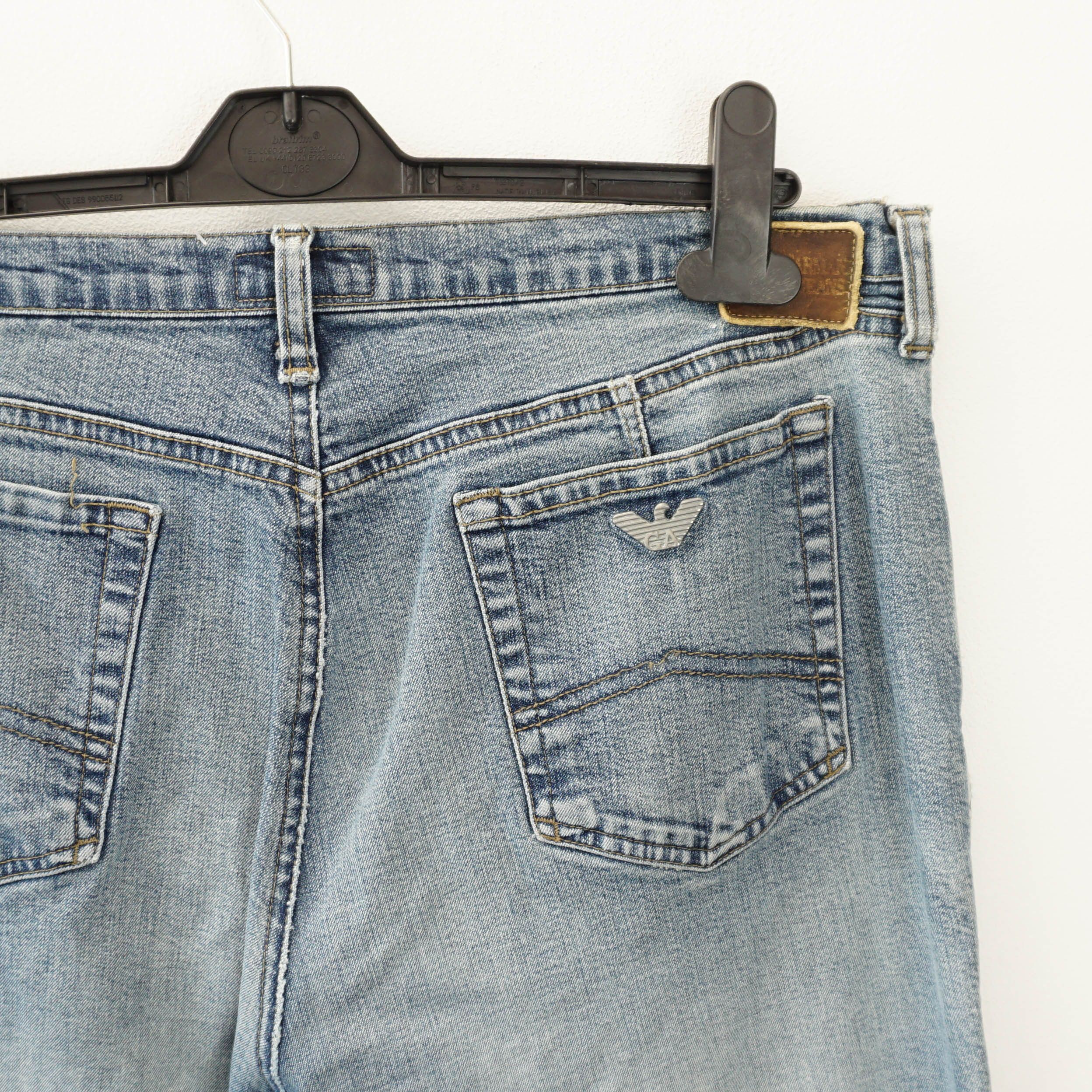 Emporio Armani Armani Jeans Vintage Jeans Size 34" / US 12 / IT 48 - 4 Thumbnail