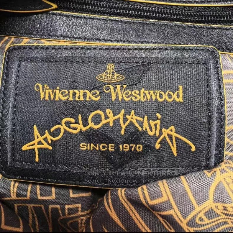 Vivienne Westwood Vivienne Westwood size os Canvas Nylon Leather Drawstring B Size ONE SIZE - 8 Thumbnail