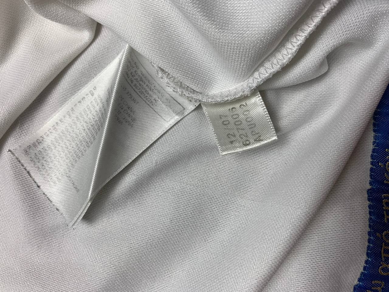 Adidas GREECE 2008 2009 AWAY SHIRT FOOTBALL SOCCER JERSEY ADIDAS Size US S / EU 44-46 / 1 - 4 Thumbnail