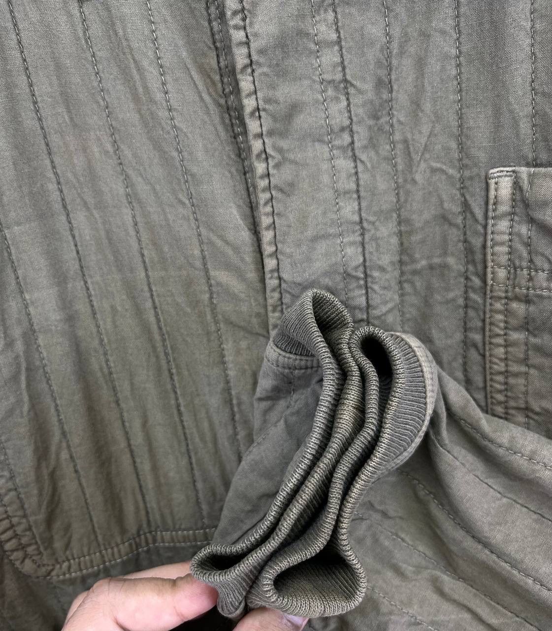 Vintage Vintage Woolrich Rare Button Up Chore Jacket Size US M / EU 48-50 / 2 - 11 Thumbnail