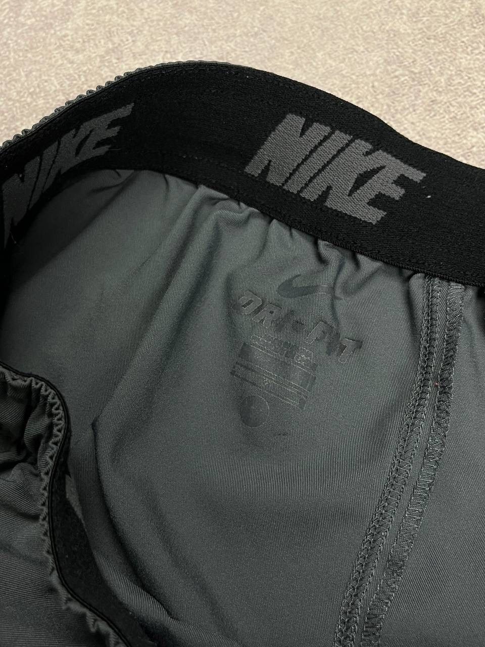 Nike × Vintage Vintage Nike Swoosh Baggy Track Pants Y2K L Size US 34 / EU 50 - 6 Thumbnail