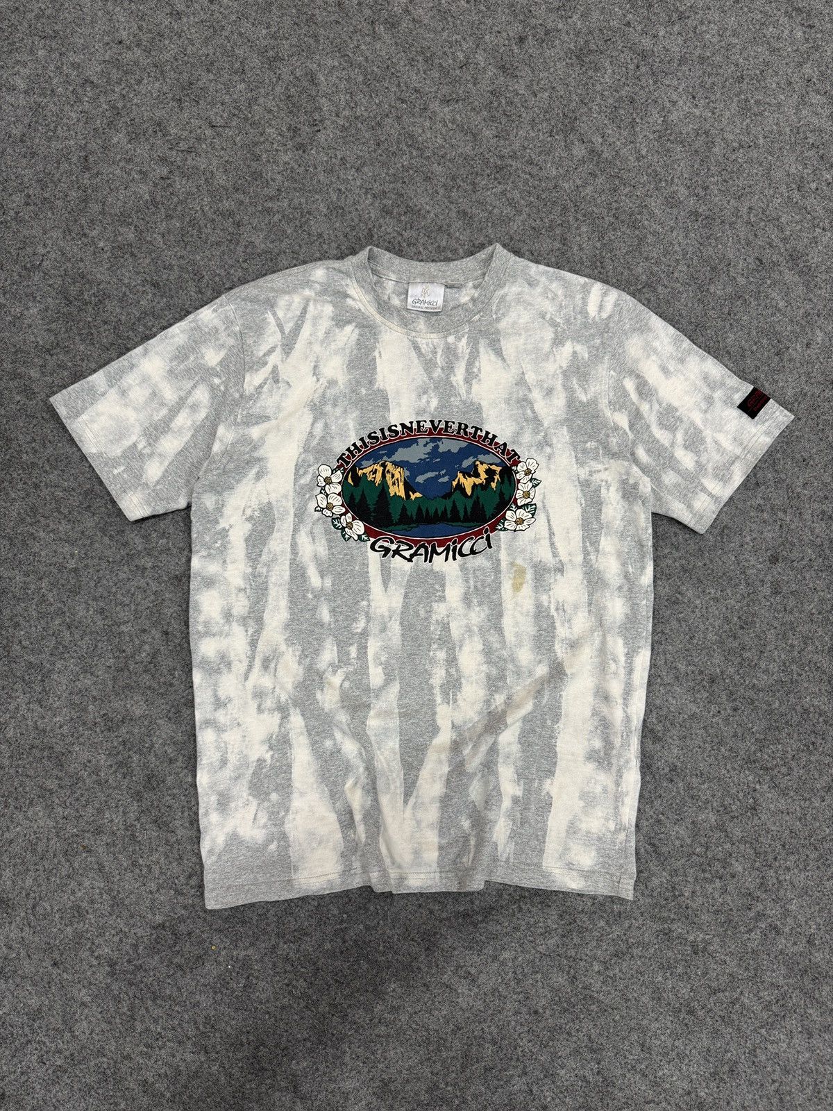 Gramicci Gramicci x thisisneverthat sun faded tee Size US L / EU 52-54 / 3 - 1 Thumbnail