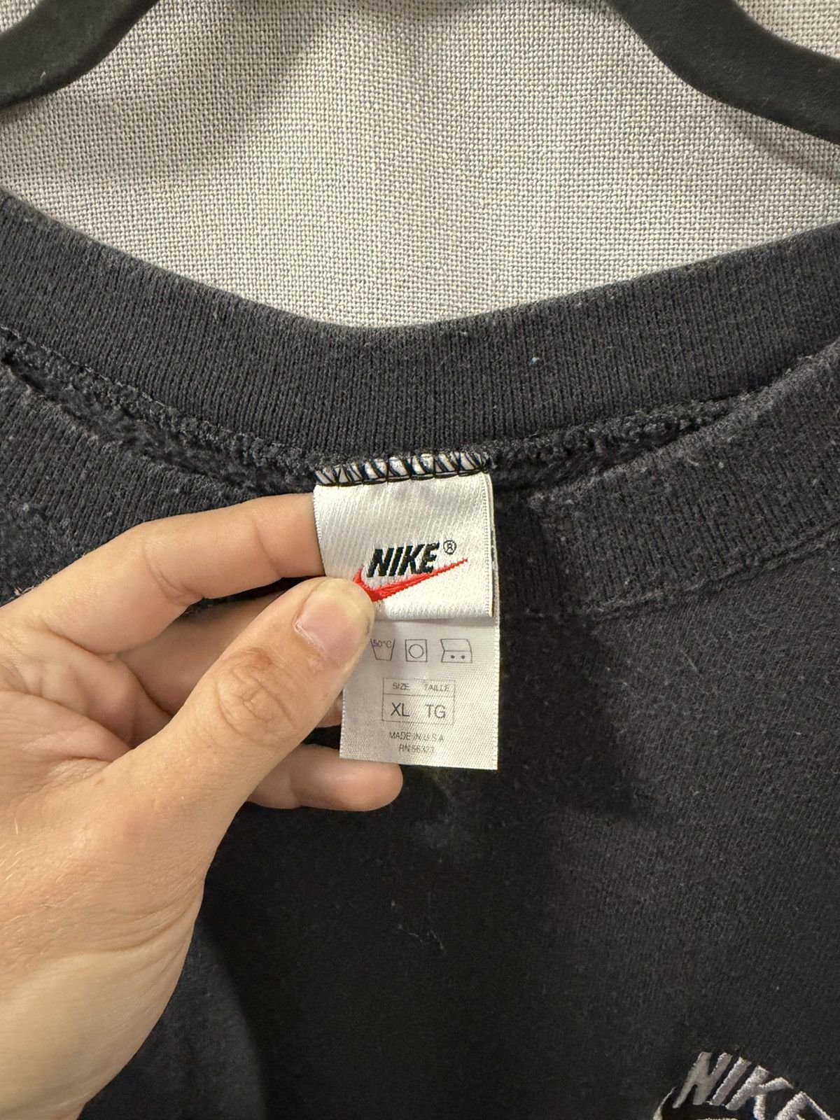 Nike Vintage Nike sweatshirt Size US XL / EU 56 / 4 - 2 Thumbnail