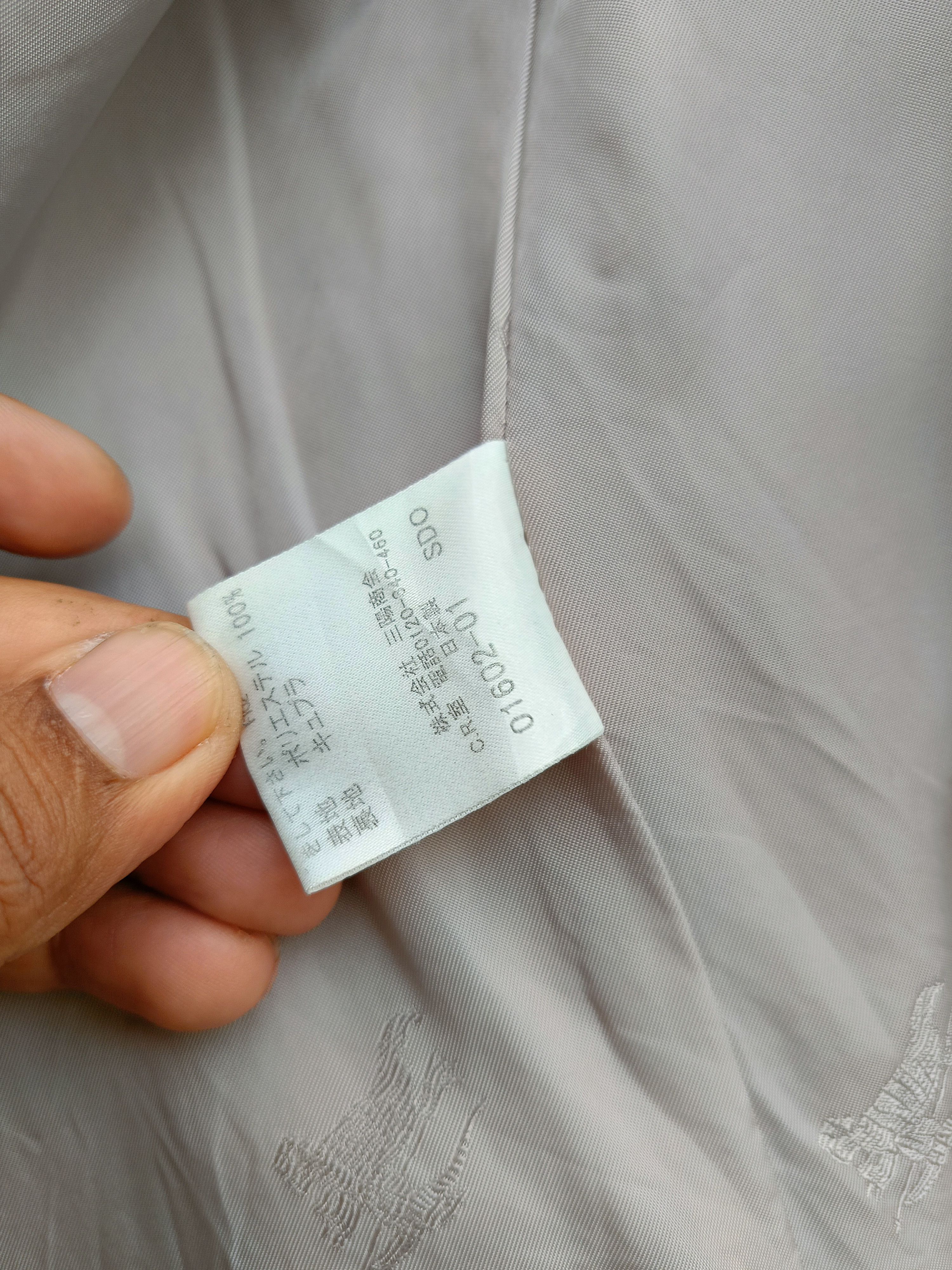 Burberry BURBERRY LONDON LAVENDER CHECK FABRIC HAWKESBURY TRENCH COAT Size US S / EU 44-46 / 1 - 23 Thumbnail