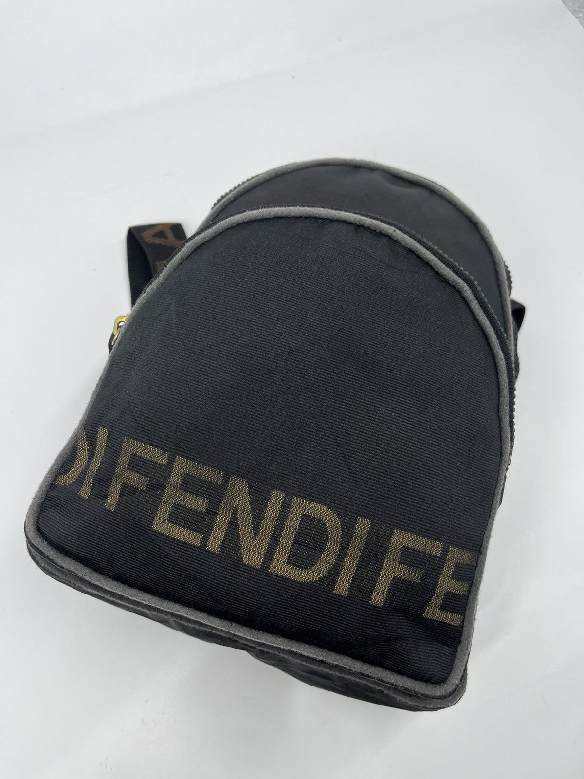 Fendi Authentic FENDI Backpack Size ONE SIZE - 9 Thumbnail