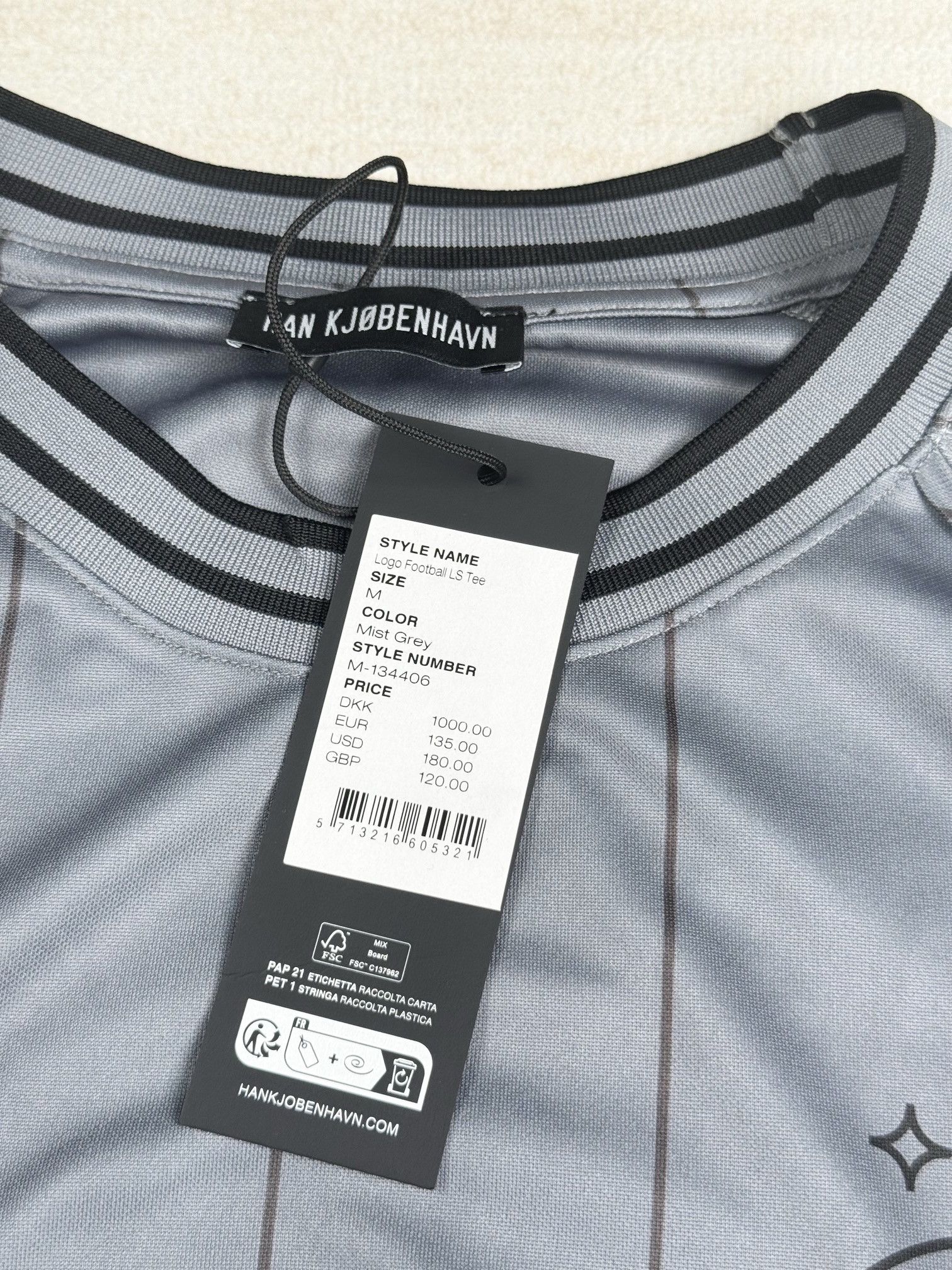 Han Kjobenhavn football jersey Size US M / EU 48-50 / 2 - 7 Thumbnail