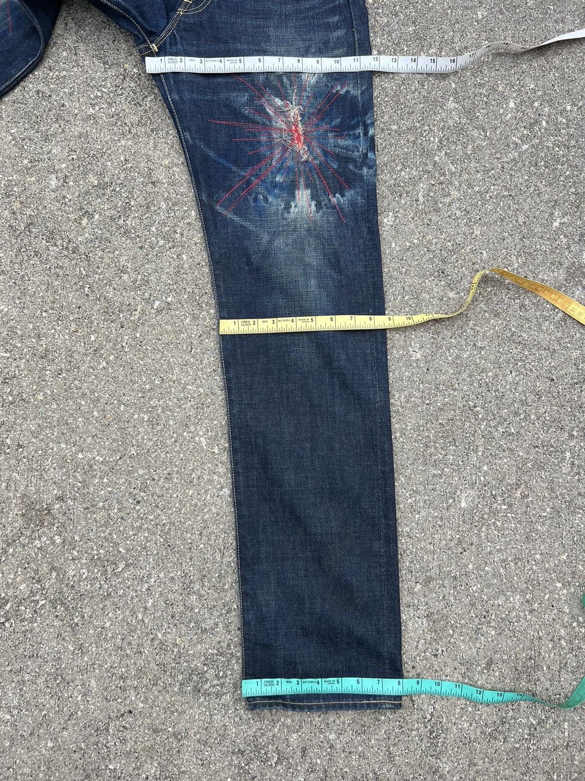Levi's Vintage Clothing Vintage 2001 LVC Levi’s 501 Jeans Big E Denim Selvedge Jeans Size US 31 - 3 Thumbnail