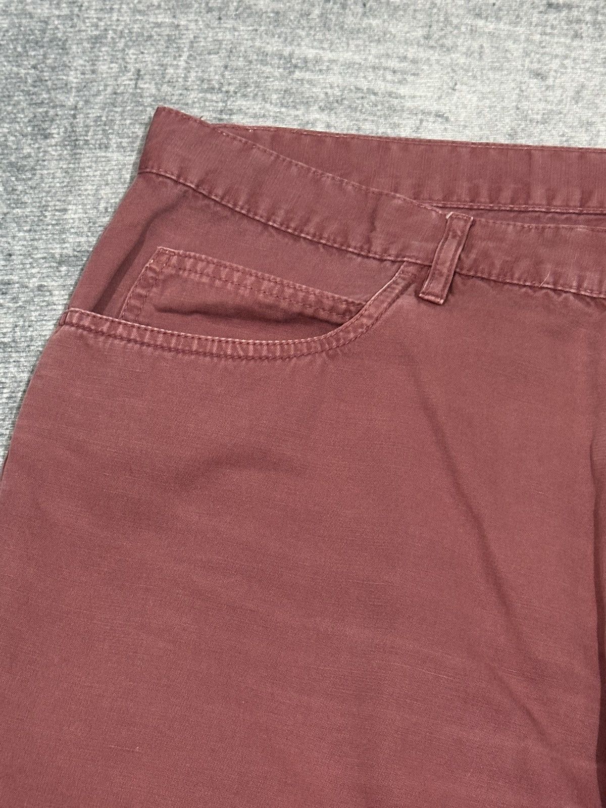 Loro Piana Loro Piana - Casual Pants - Cotton Flax Blend Size US 35 - 5 Thumbnail