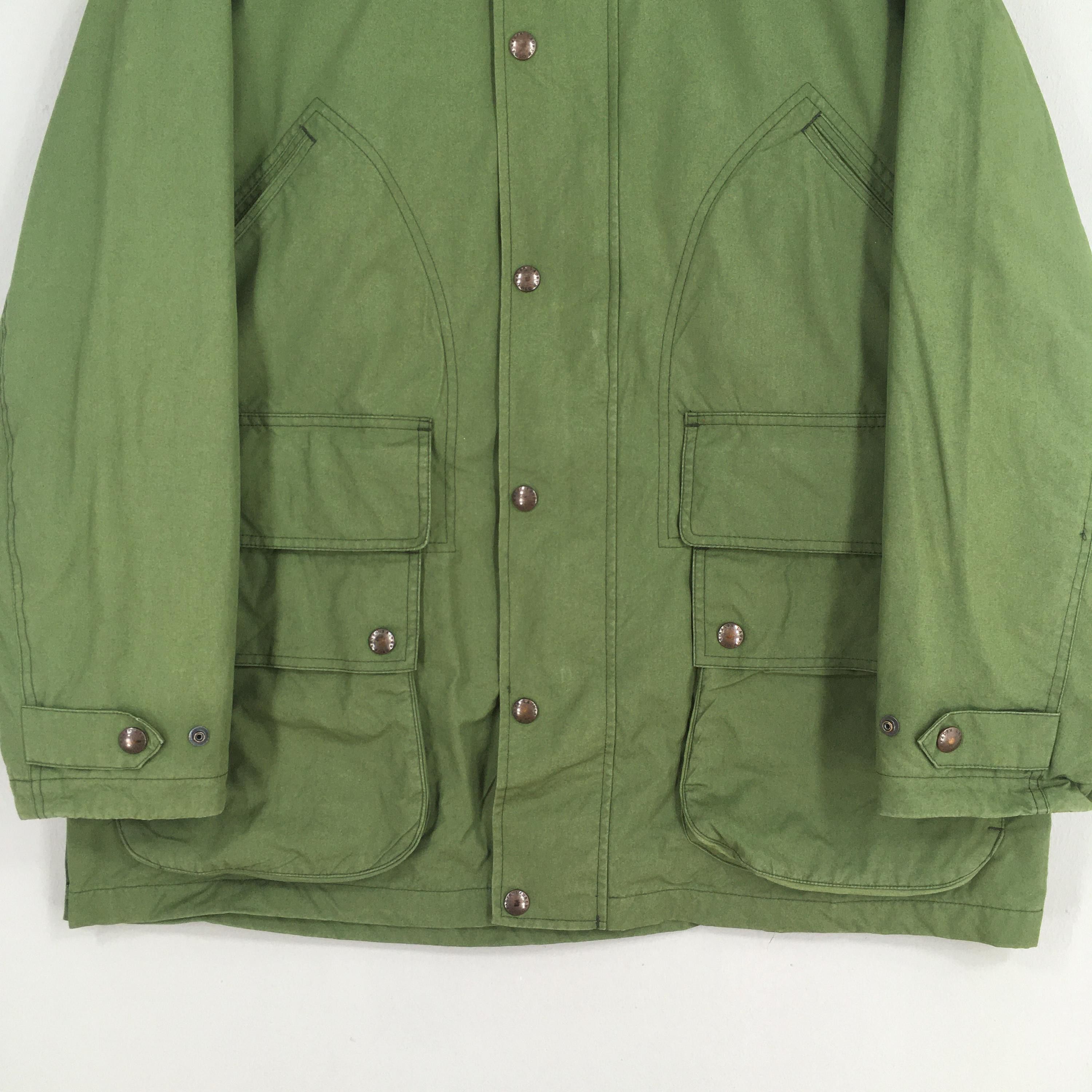 Polo Ralph Lauren Vintage Polo Ralph Lauren Chore Duck Olive Jacket Large Size US L / EU 52-54 / 3 - 2 Thumbnail
