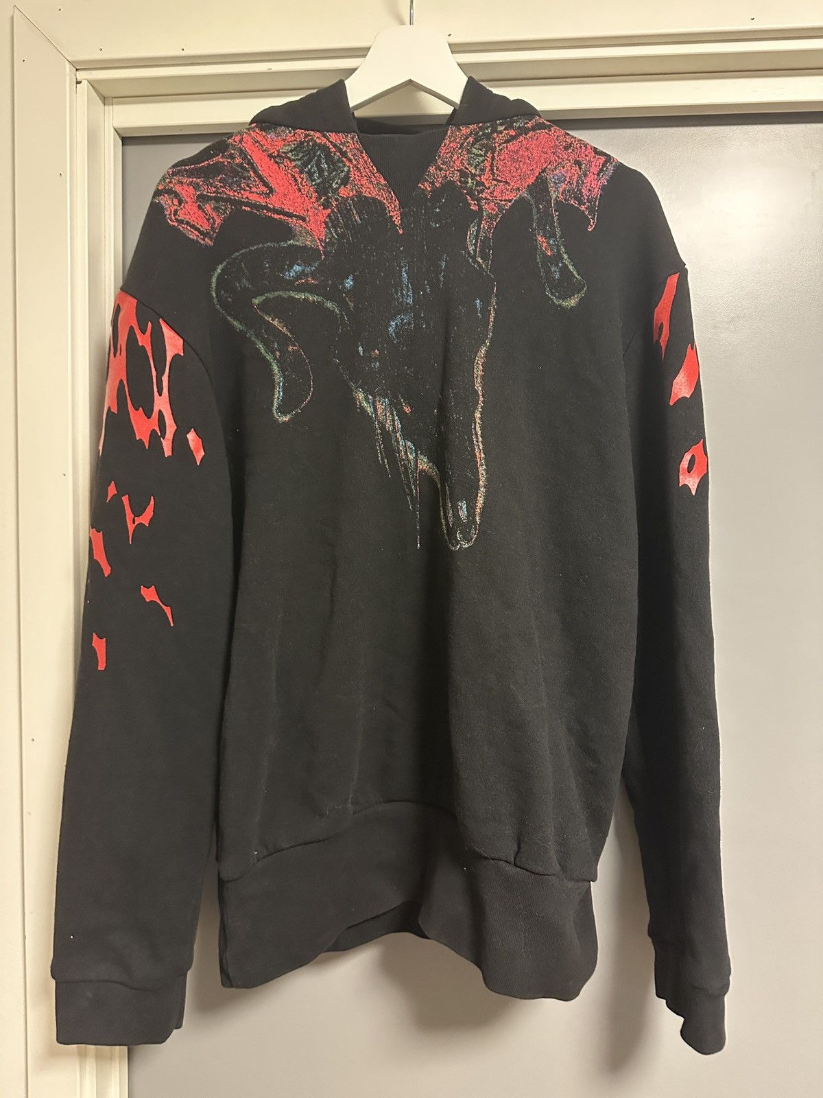 Vintage NVR genRX GOAT Hoodie Size US M / EU 48-50 / 2 - 1 Thumbnail