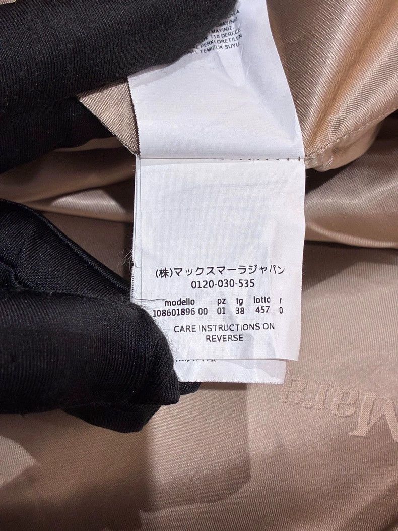 Max Mara Max Mara Camel Short 101801 Small Man Blessing Size S / US 4 / IT 40 - 7 Thumbnail
