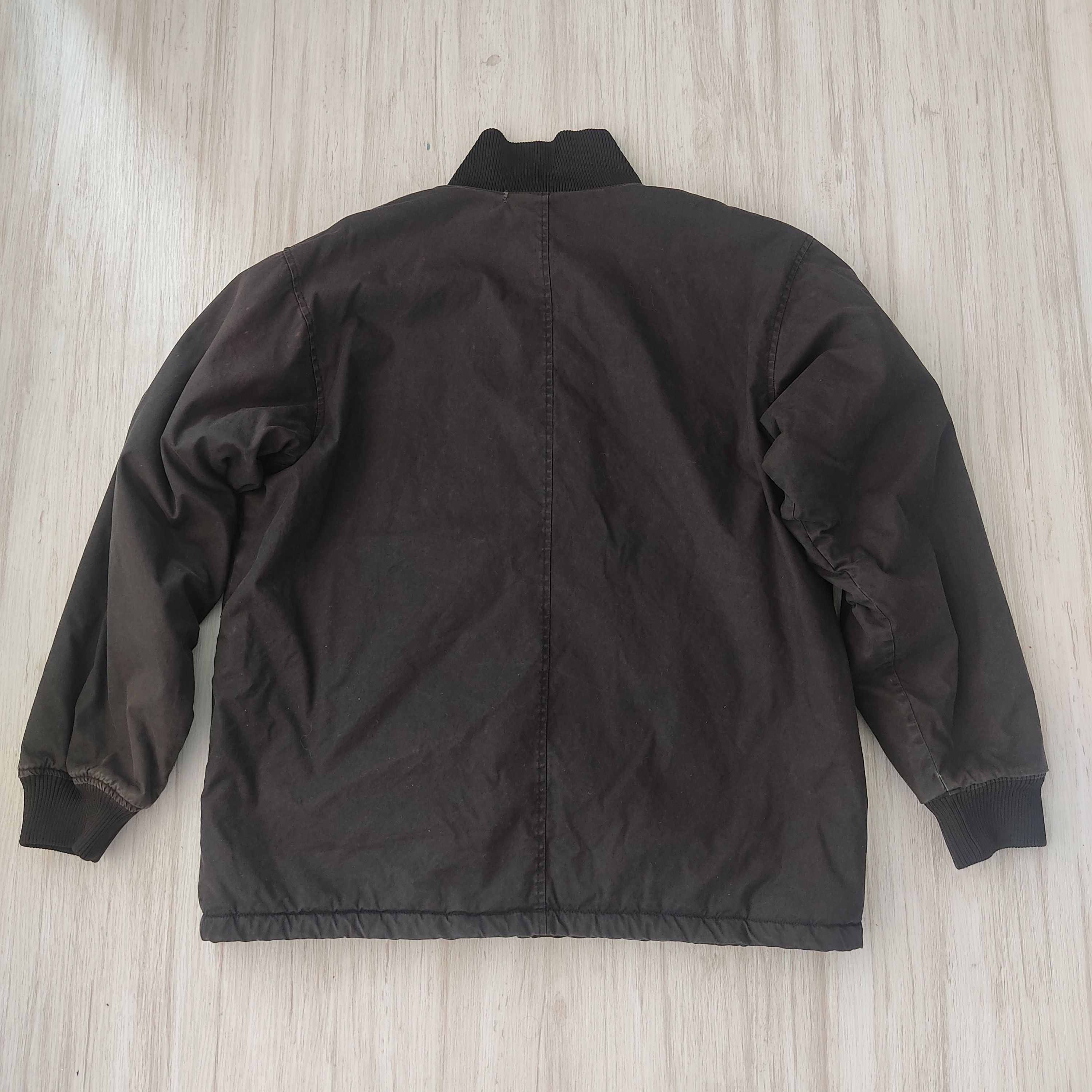 Japanese Brand SUNTORY BOSS COFFEE Cotton Fleece Reversible Jacket Size US L / EU 52-54 / 3 - 12 Thumbnail