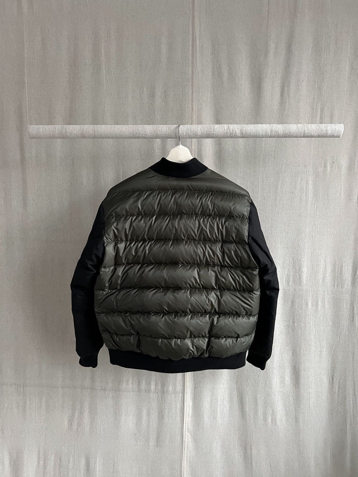 White Mountaineering Yosuke Aizawa Colmar Wax Cotton Down Padded Bomber Size US L / EU 52-54 / 3 - 4 Thumbnail
