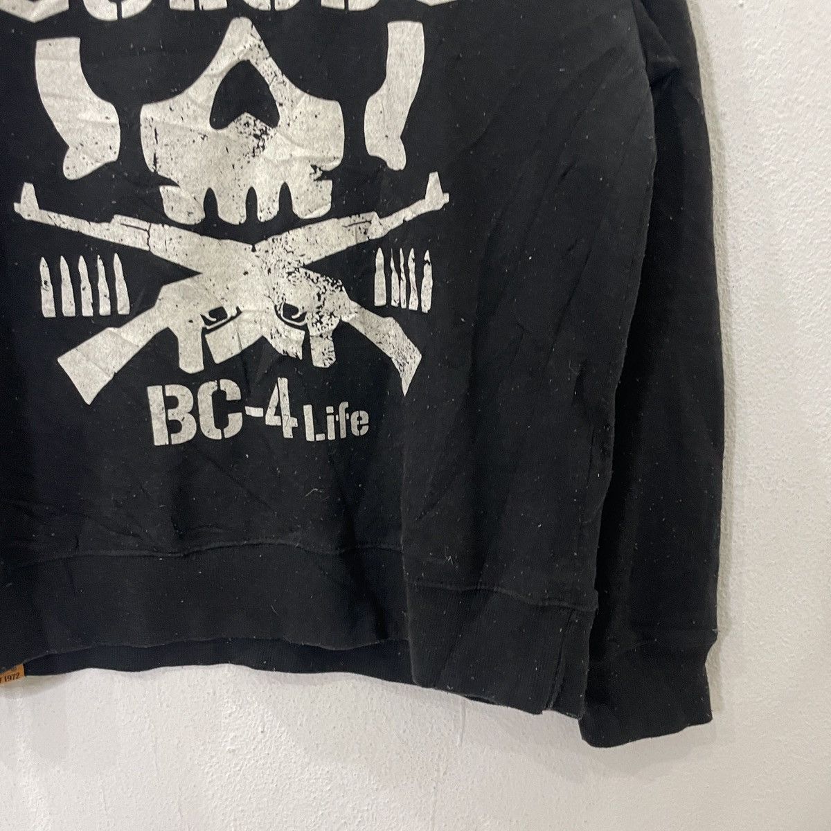 Japanese Brand Vintage Njpw Bullet Club Sweatshirt Size US M / EU 48-50 / 2 - 2 Thumbnail