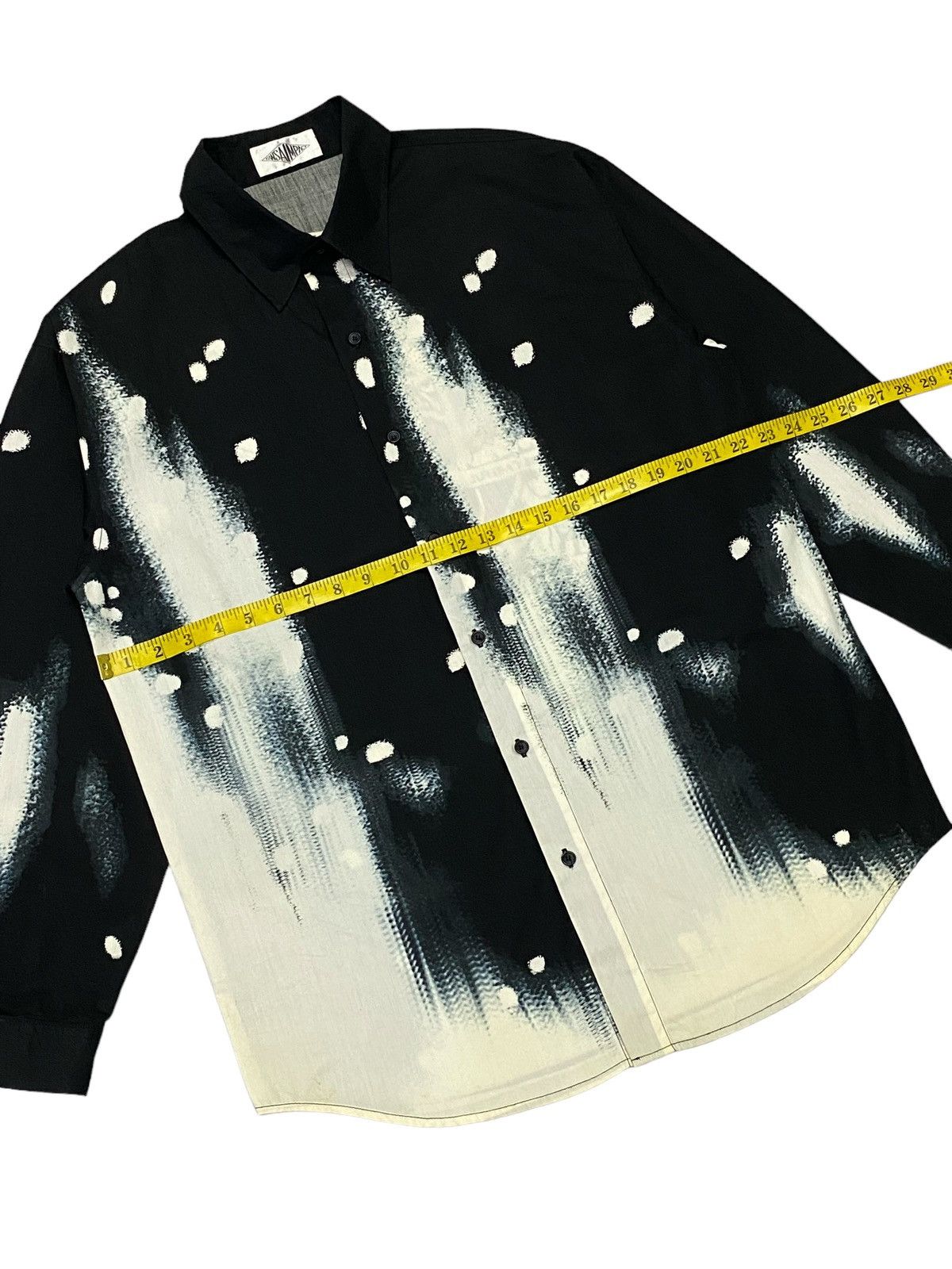 Kansai Yamamoto Rare🔥Kansai Impac Art Long Sleeve Shirts Button Ups Size US L / EU 52-54 / 3 - 4 Thumbnail