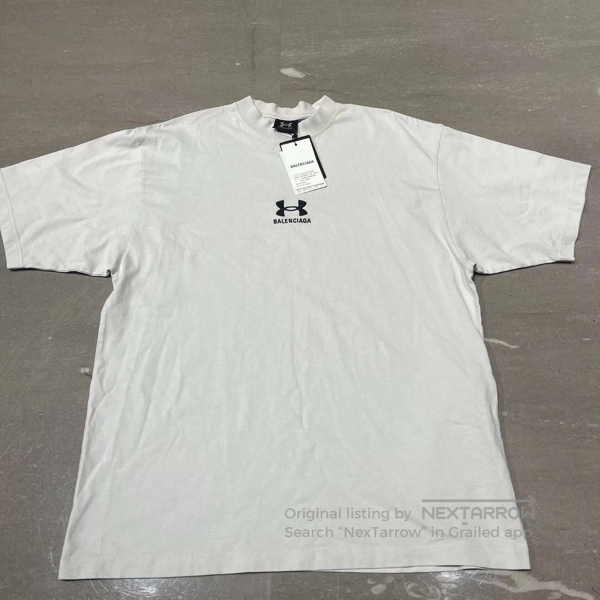 Balenciaga balenciaga x under armour short sleeve t-shirt. Size US S / EU 44-46 / 1 - 1 Thumbnail