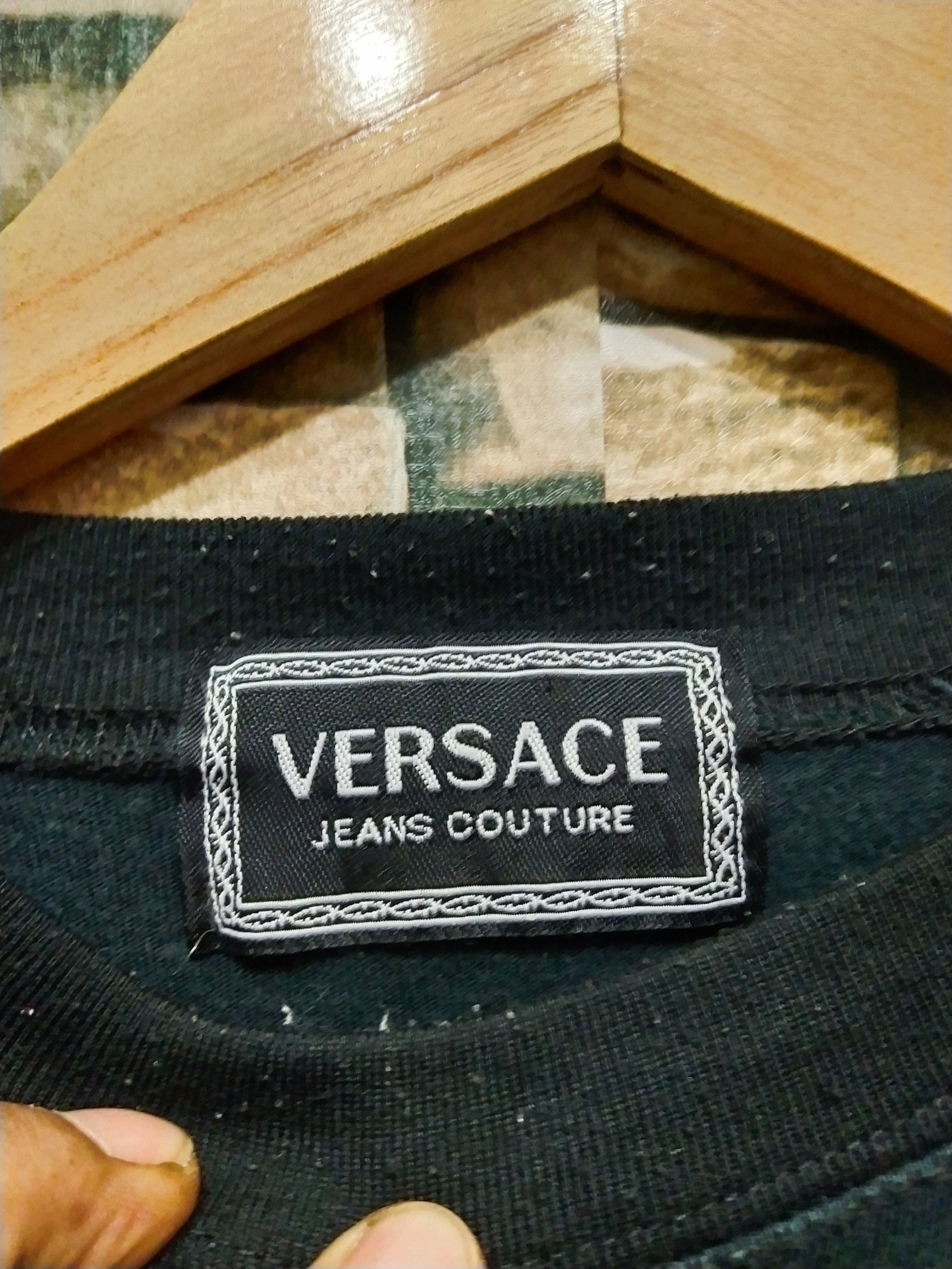 Versace Jeans Couture × Vintage Versace Jeans Couture Shirt Size US M / EU 48-50 / 2 - 4 Thumbnail
