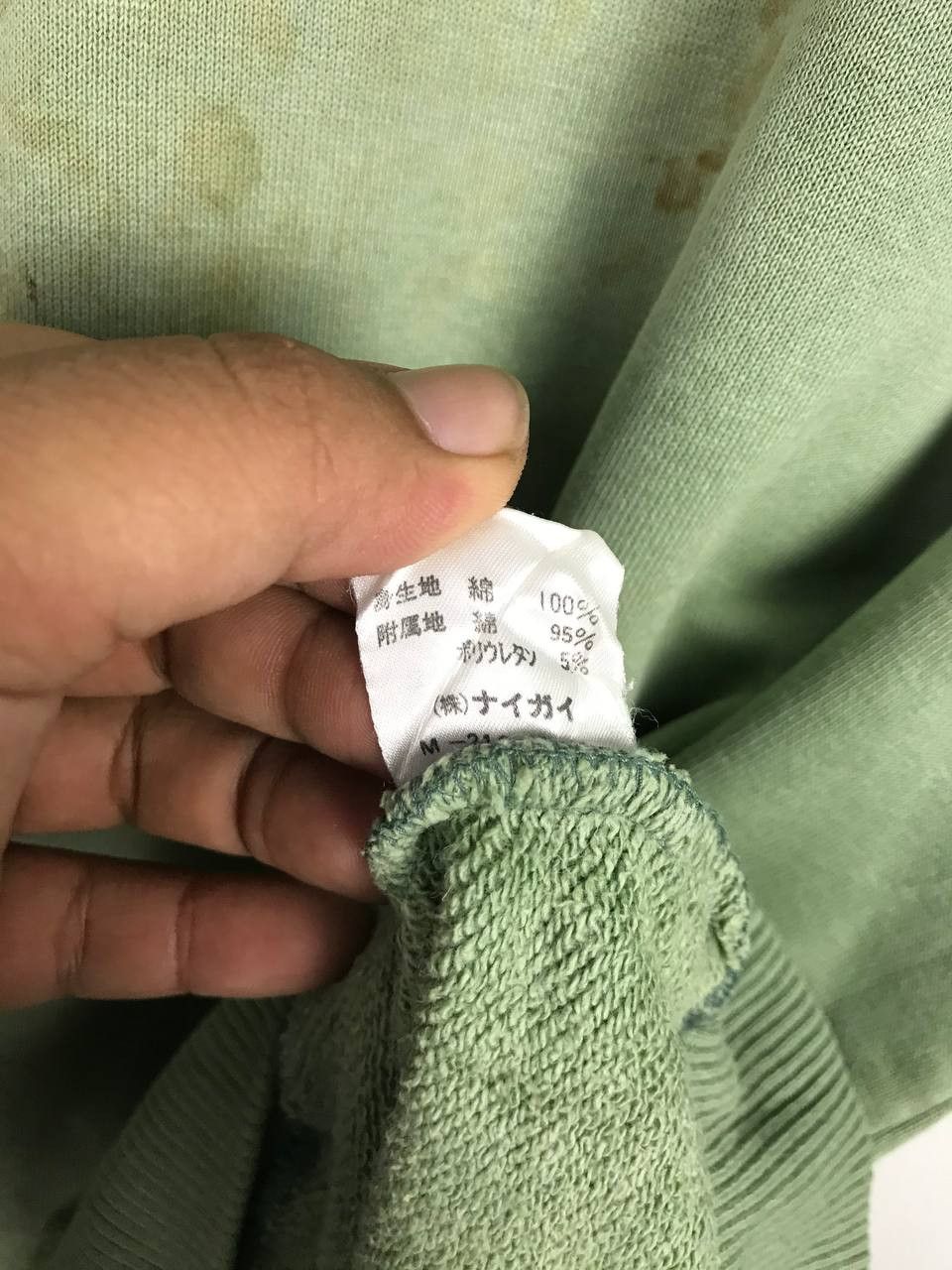 Polo Ralph Lauren × Ralph Lauren × Vintage Vintage Distressed Polo Ralph Lauren Sweatshirt Size US L / EU 52-54 / 3 - 9 Thumbnail