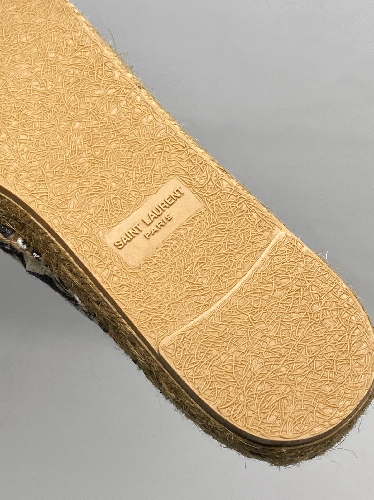 Yves Saint Laurent Saint Laurent Espadrille Slip On Signature Flats size 39.5 Size US 9.5 / IT 39.5 - 12 Thumbnail