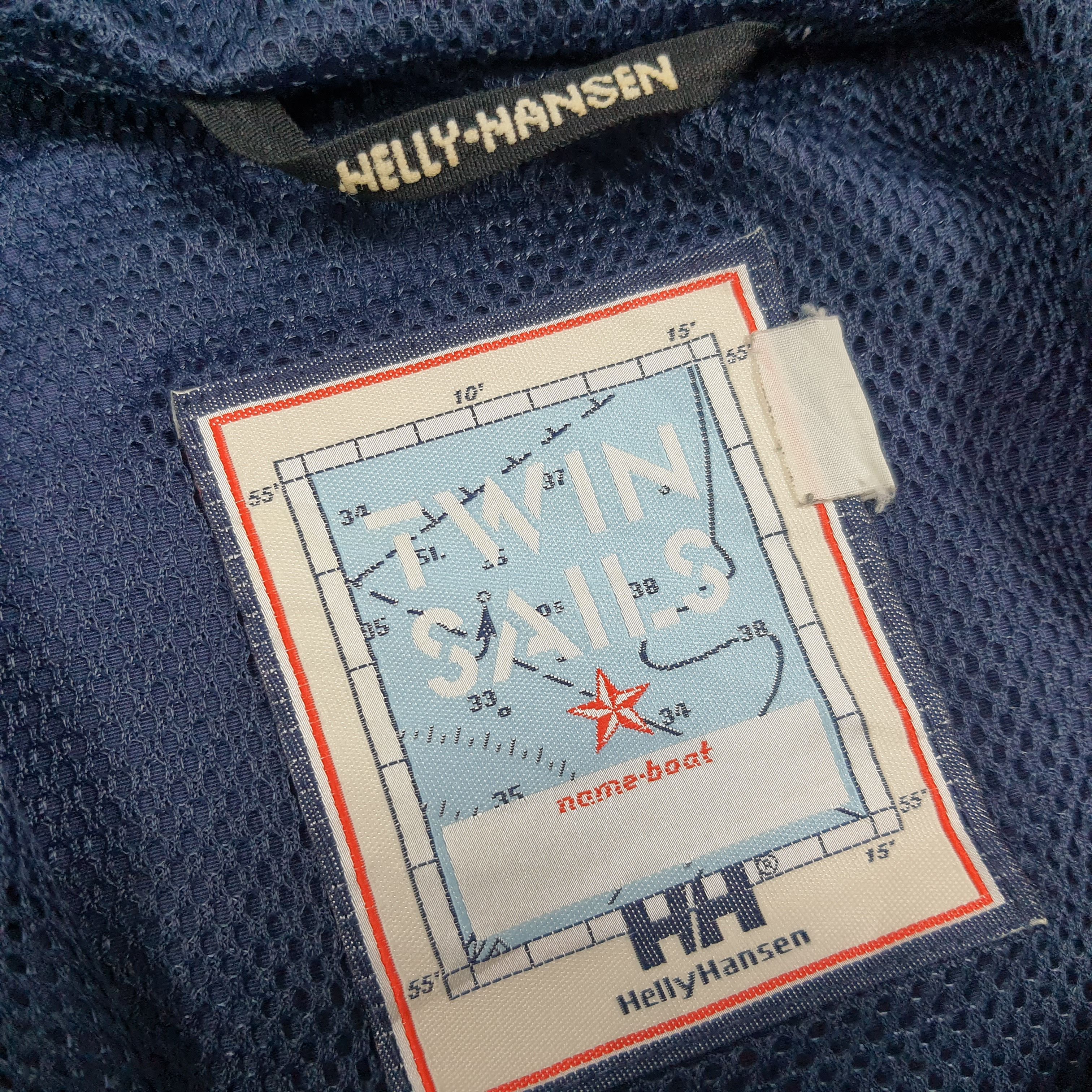 Helly Hansen Vintage Helly Hansen Twin Sails Anorak Jacket C284N18 Size US L / EU 52-54 / 3 - 6 Thumbnail