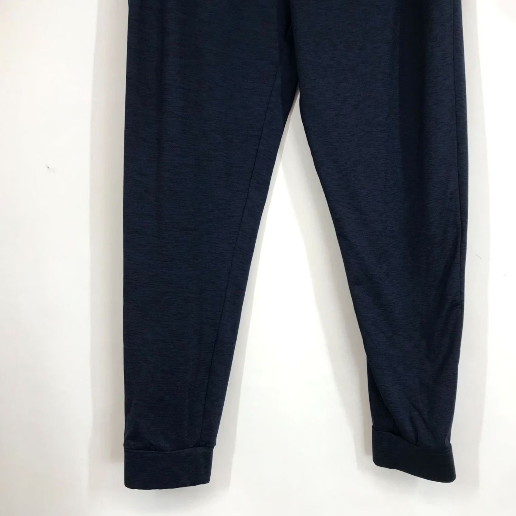 Vintage PUBLIC RECORD Men's XL Polyester Jogger Sweatpants Navy Drawstring Waist Pants Size US 36 / EU 52 - 3 Thumbnail