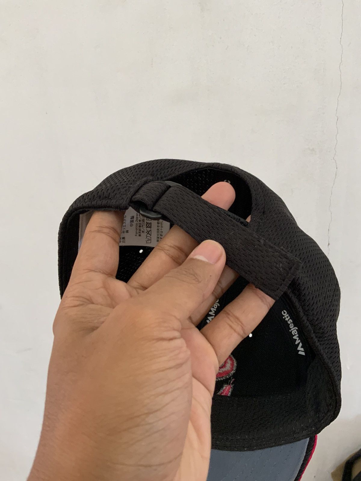 Majestic Majestic SH Pink Black Hat Size ONE SIZE - 10 Thumbnail