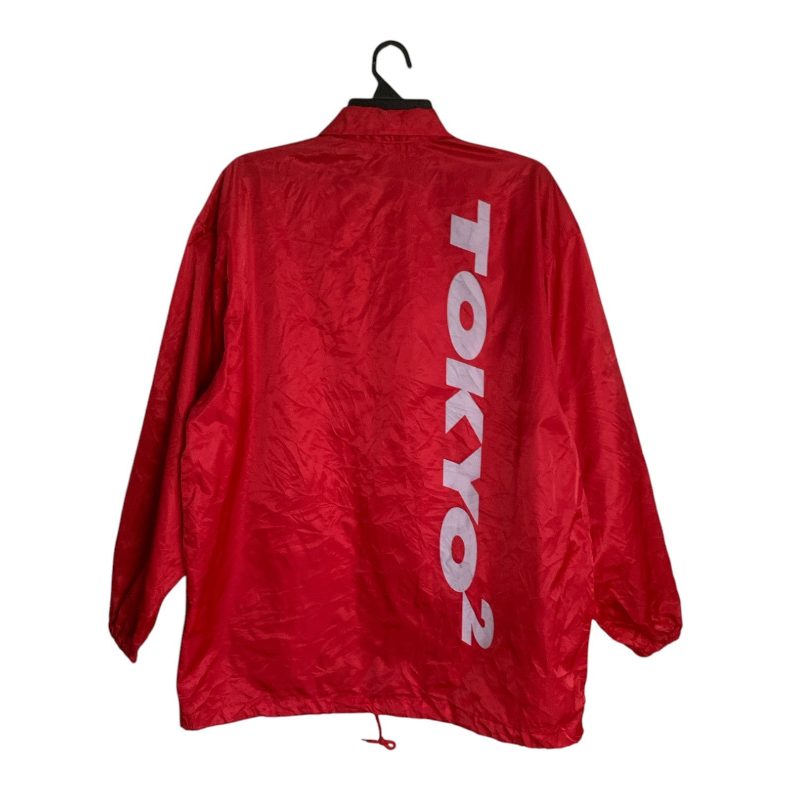 Japanese Brand Rare Design Vintage Tokyo2 Windbreaker Size US L / EU 52-54 / 3 - 1 Thumbnail