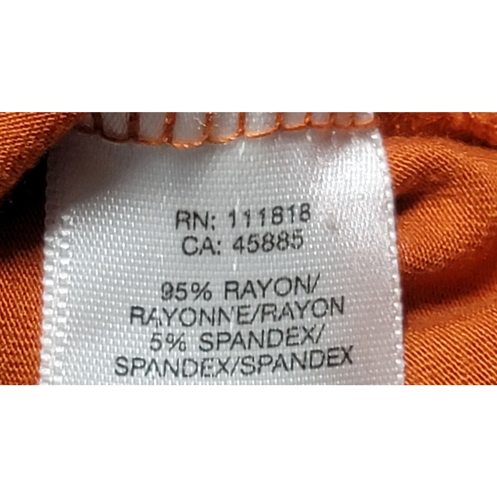 Michael Kors Michael Kors Persimmon Orange Crisscross Pleated Top Medium Size M / US 6-8 / IT 42-44 - 4 Thumbnail