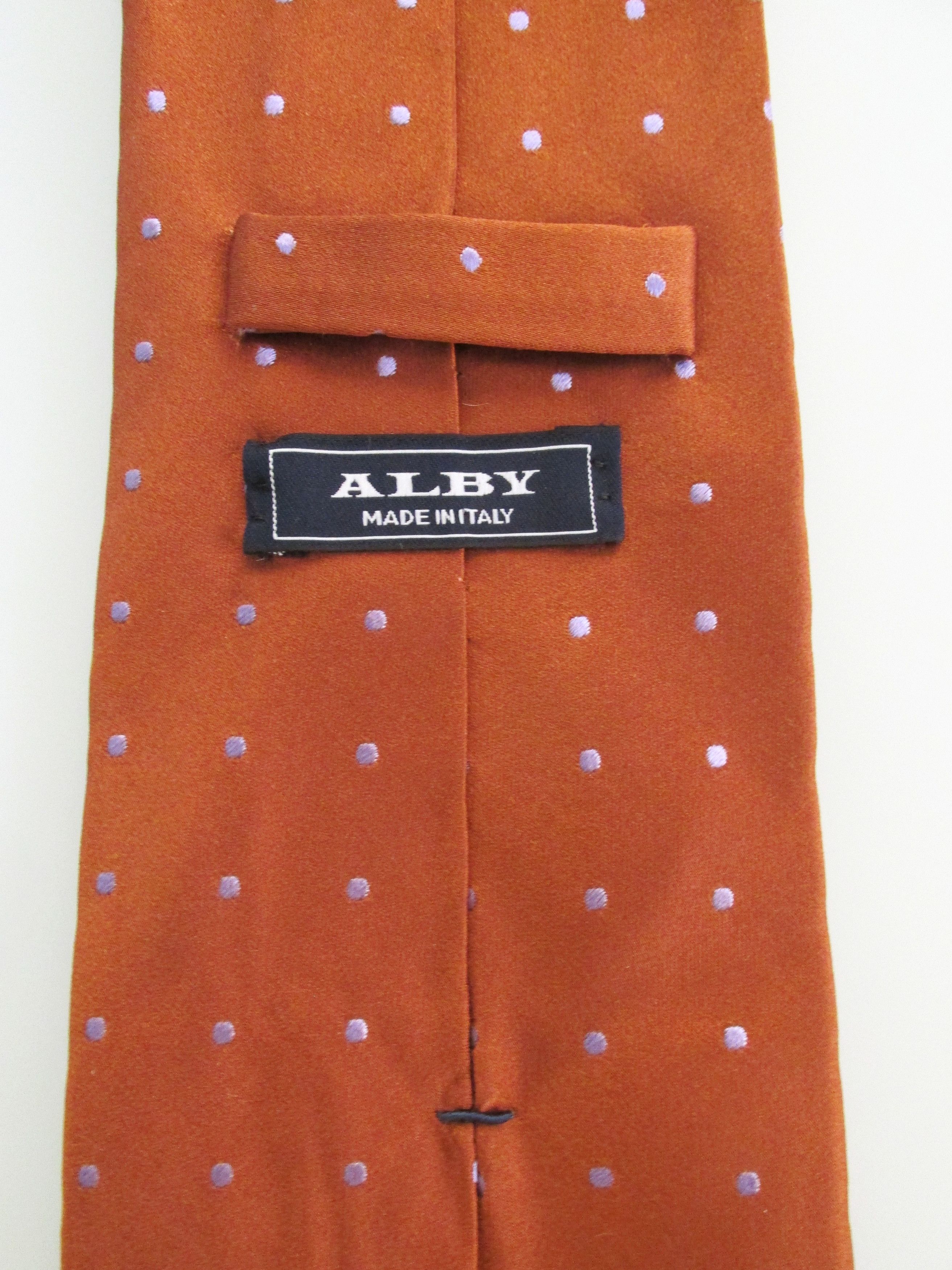 Other Alby Men's Silk Tie Size ONE SIZE - 5 Thumbnail