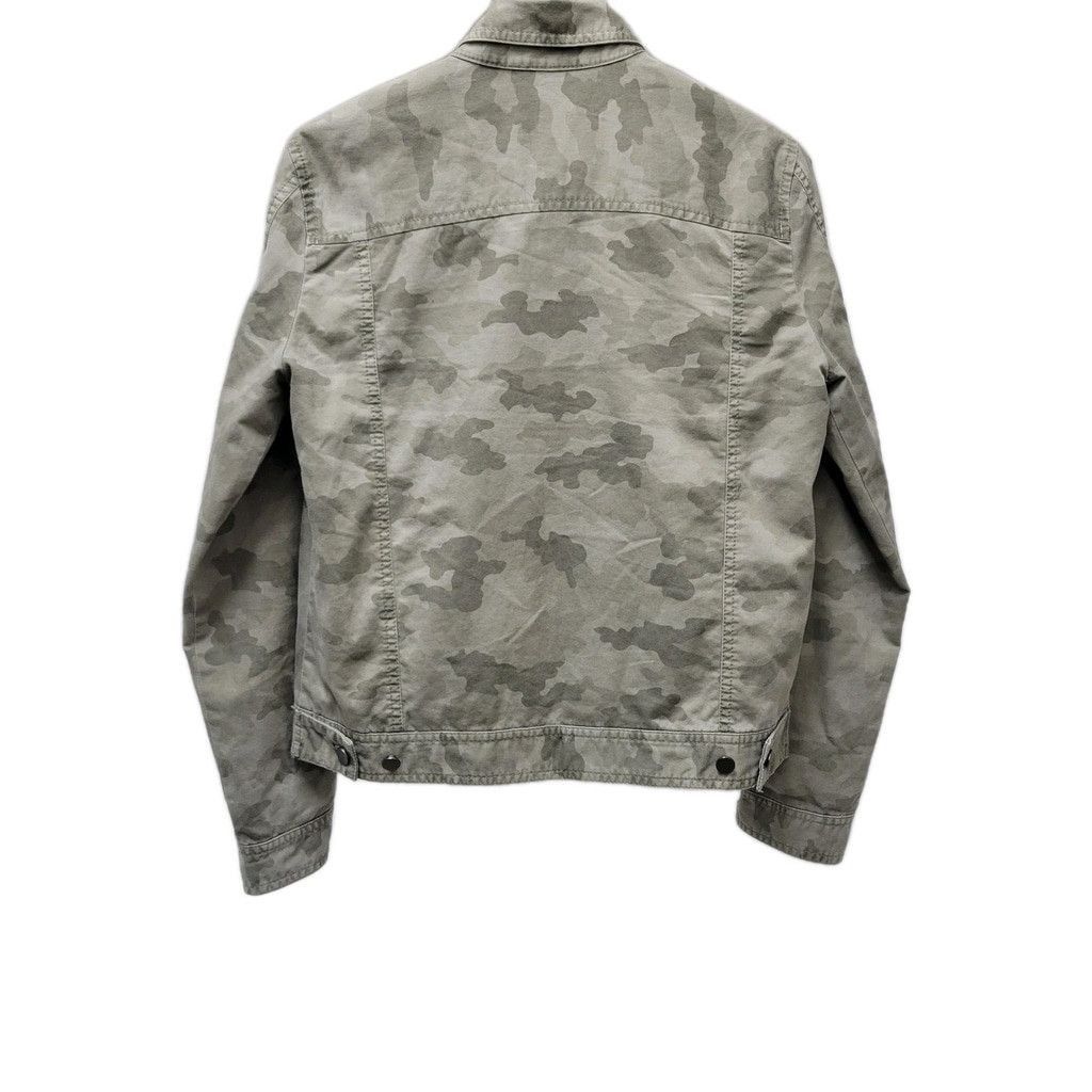 ATM ATM Camouflage Long-Sleeves Denim Cotton Collared Jacket Size M / US 6-8 / IT 42-44 - 5 Thumbnail