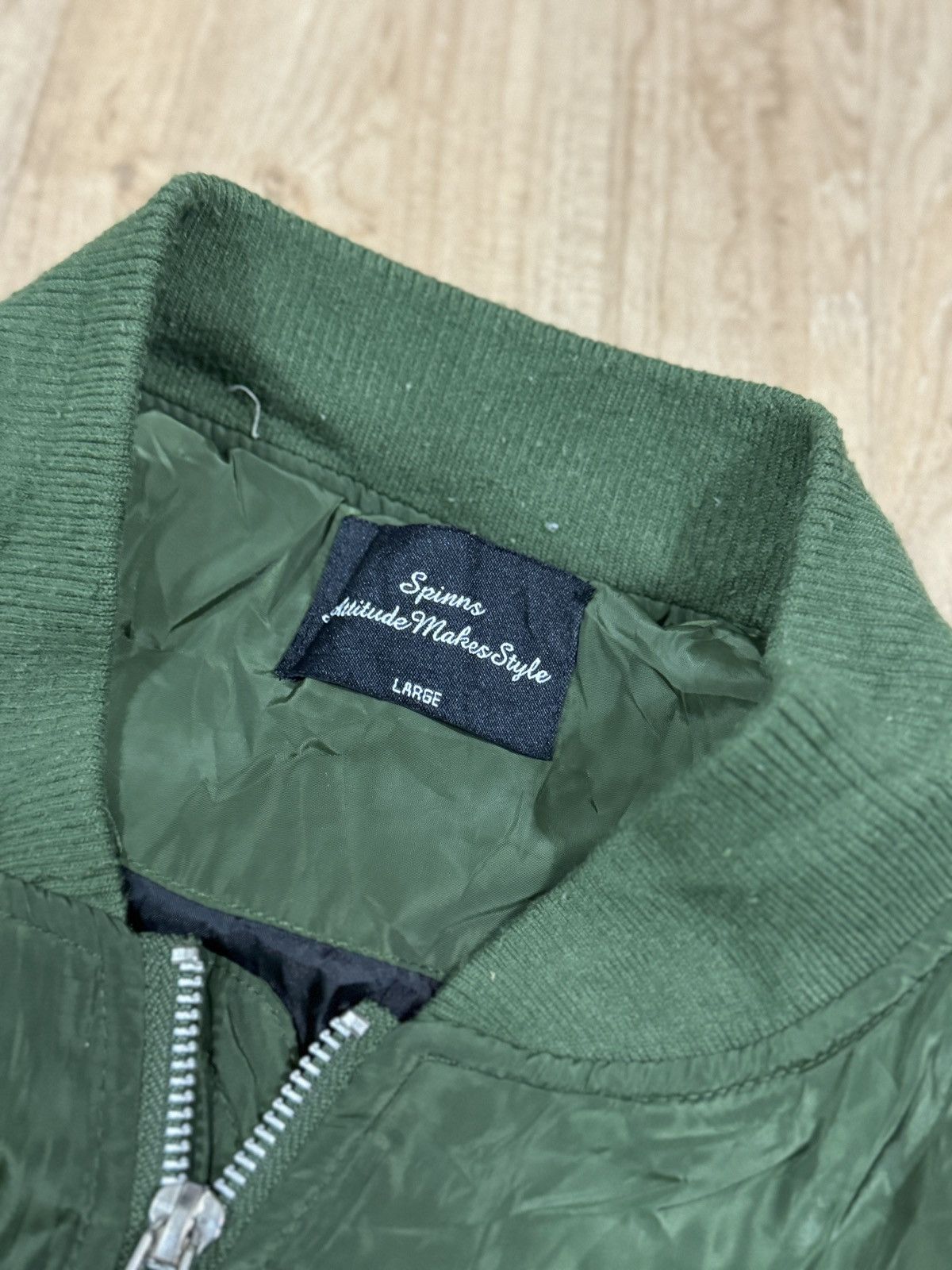 SPINNS BOMBER JACKET