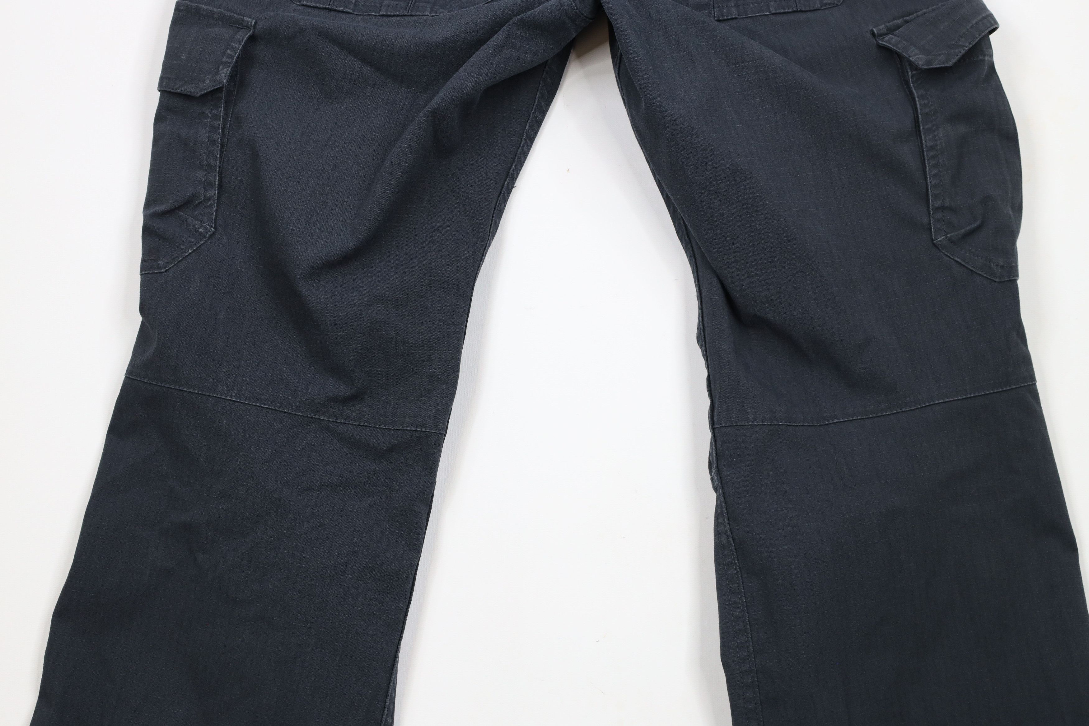 Under Armour × Vintage Under Armour Thrashed Ripstop Tactical Uniform Cargo Pants Size 32" / US 10 / IT 46 - 13 Thumbnail