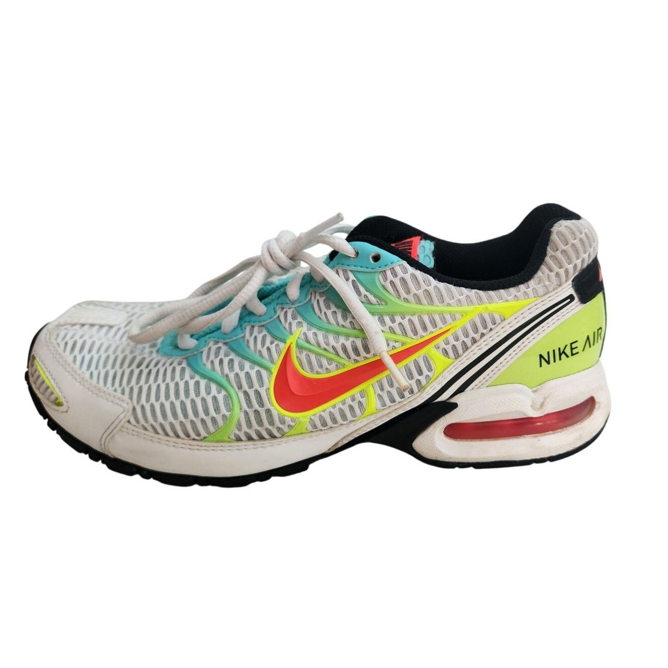 Nike Nike Air Max Torch 4 - White/Volt/Laser Crimson Size US 8.5 / IT 38.5 - 2 Thumbnail