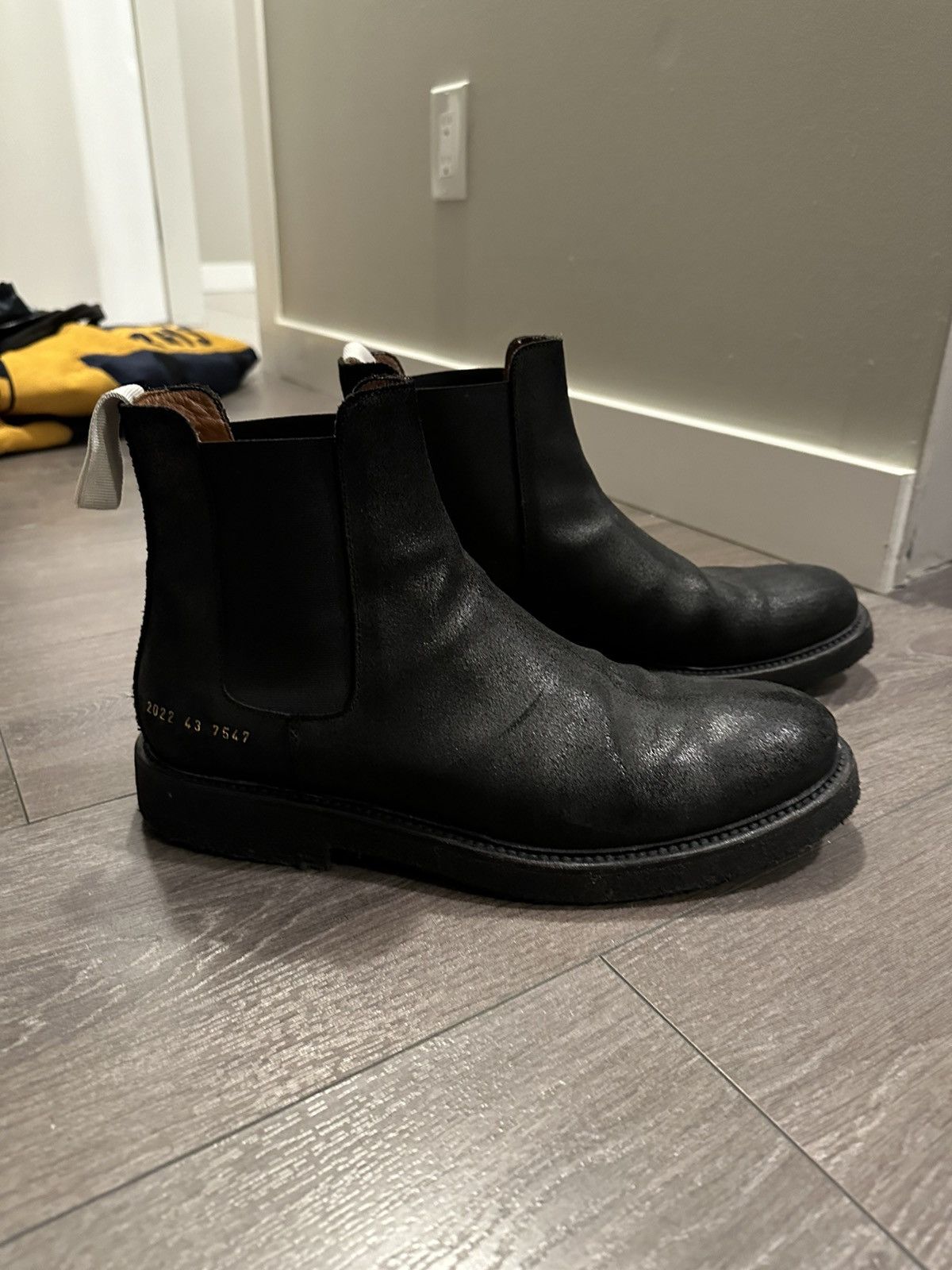 image of Common Projects Chelsea Boots in Black, Men's (Size 10)