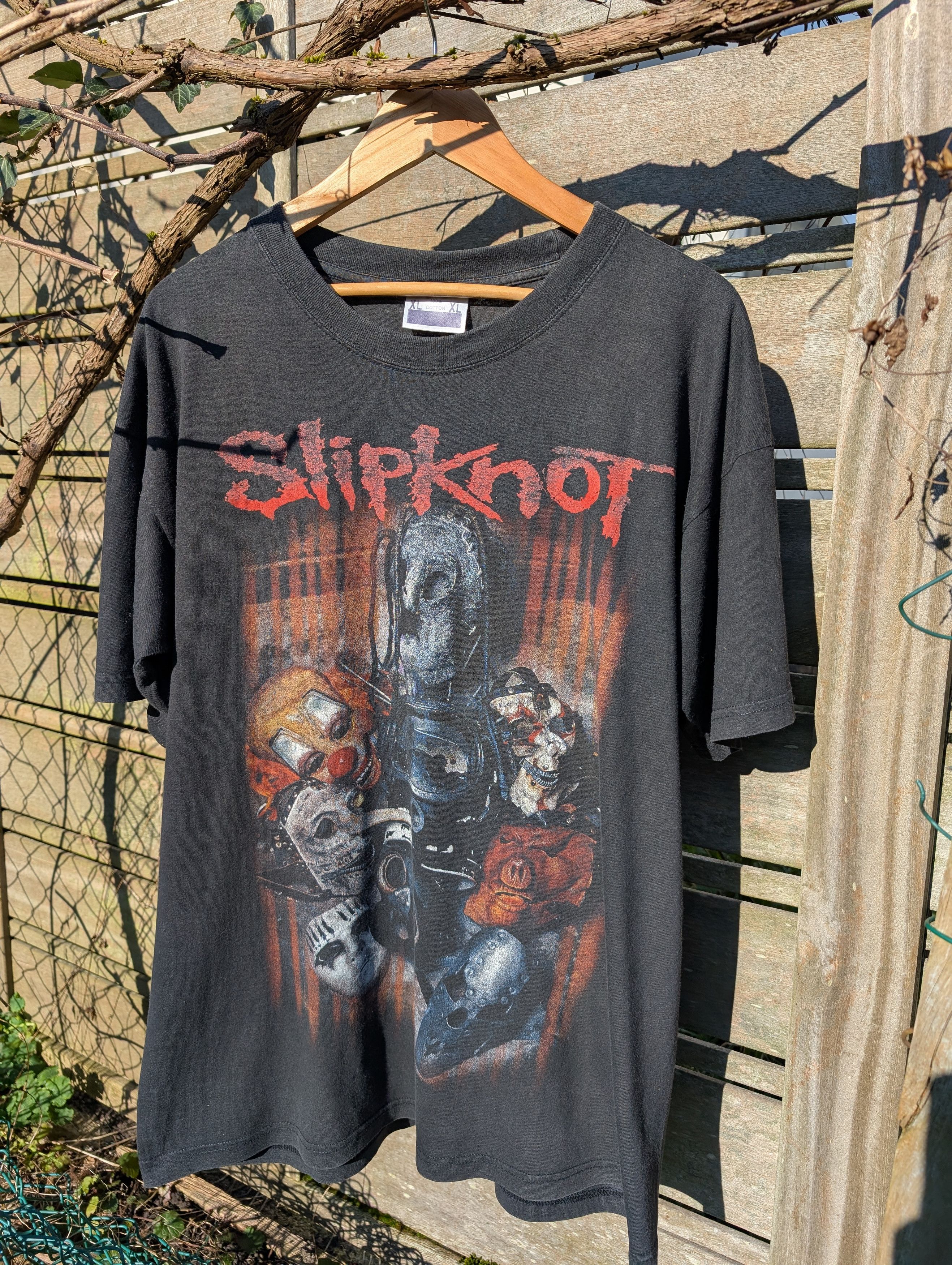 Rock T Shirt × Slipknot × Vintage ?RARE?T-shirt Slipknot bootleg 