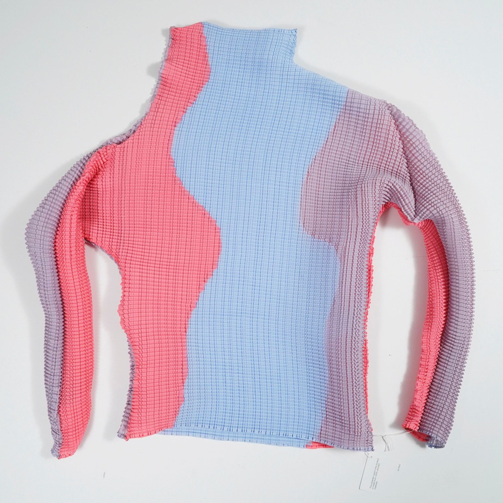Issey Miyake Issey Miyake Mainline Pleated Long Sleeve High Neck Size M / US 6-8 / IT 42-44 - 1 Thumbnail
