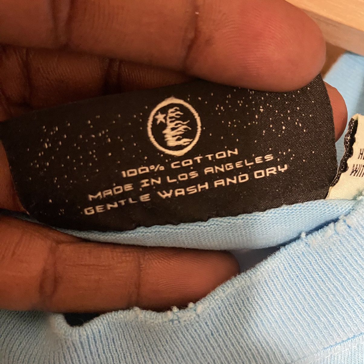 HELLSTAR Hellstar Box Logo Tee Blue Size US M / EU 48-50 / 2 - 7 Thumbnail