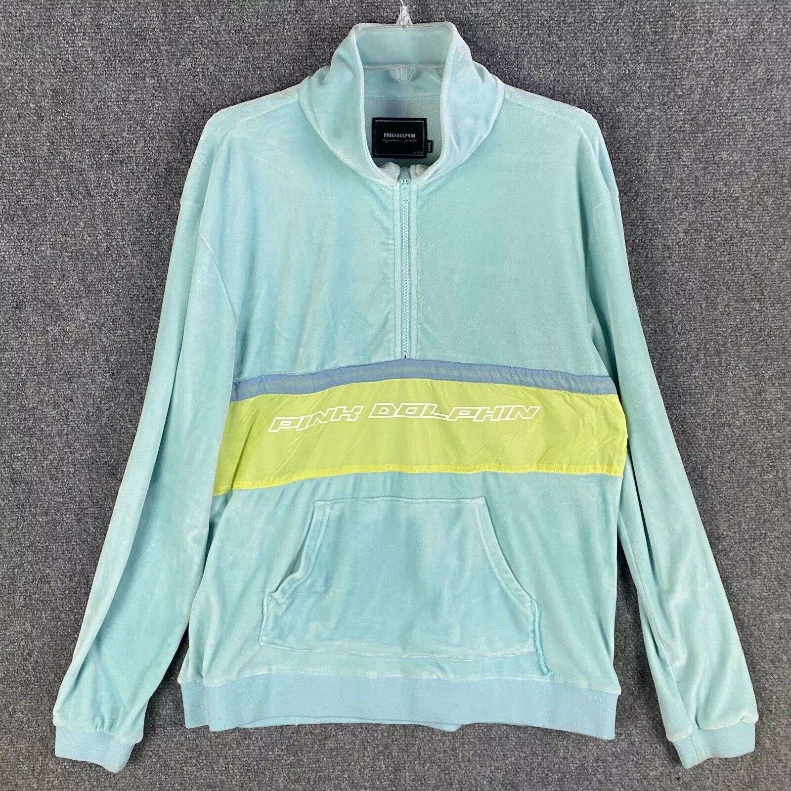 Pink Dolphin Pink Dolphin Sweatshirt Men's Large 1/4 Zip Pullover L Size US L / EU 52-54 / 3 - 1 Thumbnail