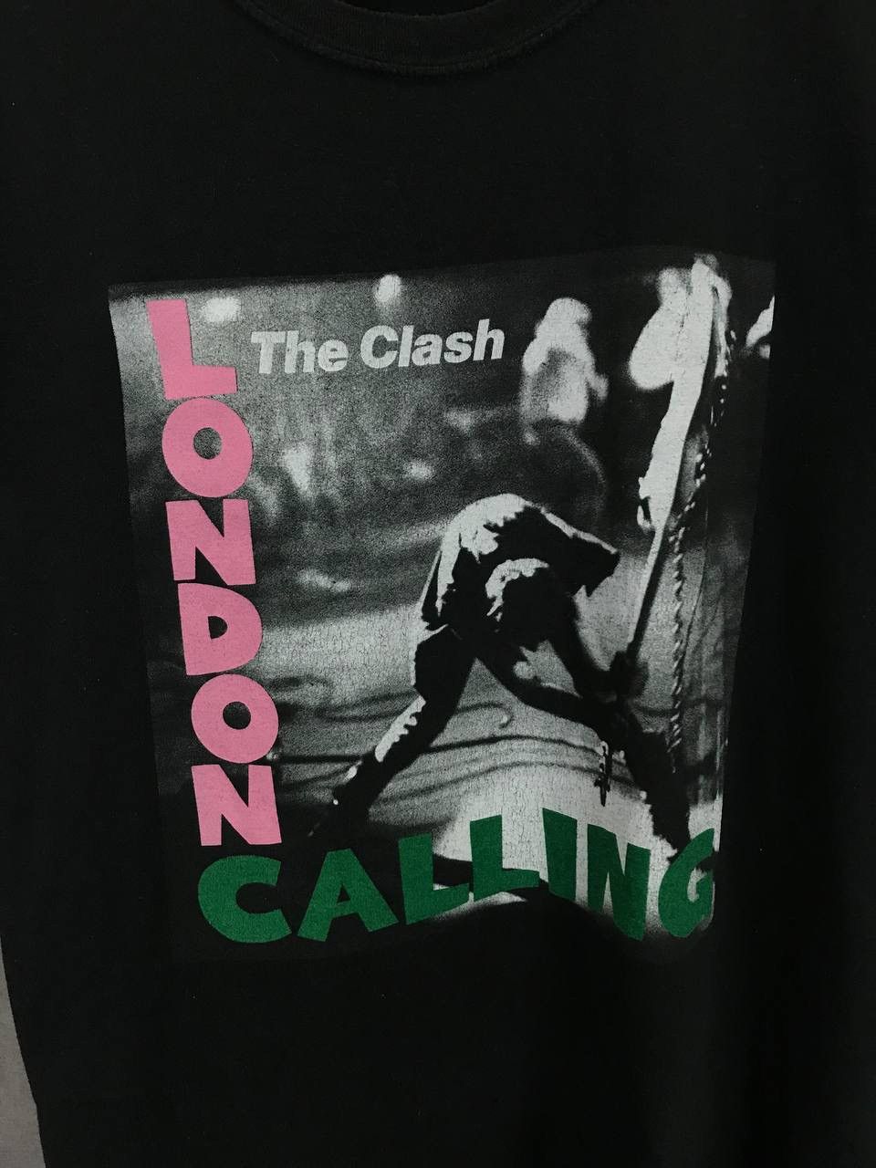 Band Tees The Clash London Calling rock band tee Size US M / EU 48-50 / 2 - 3 Thumbnail