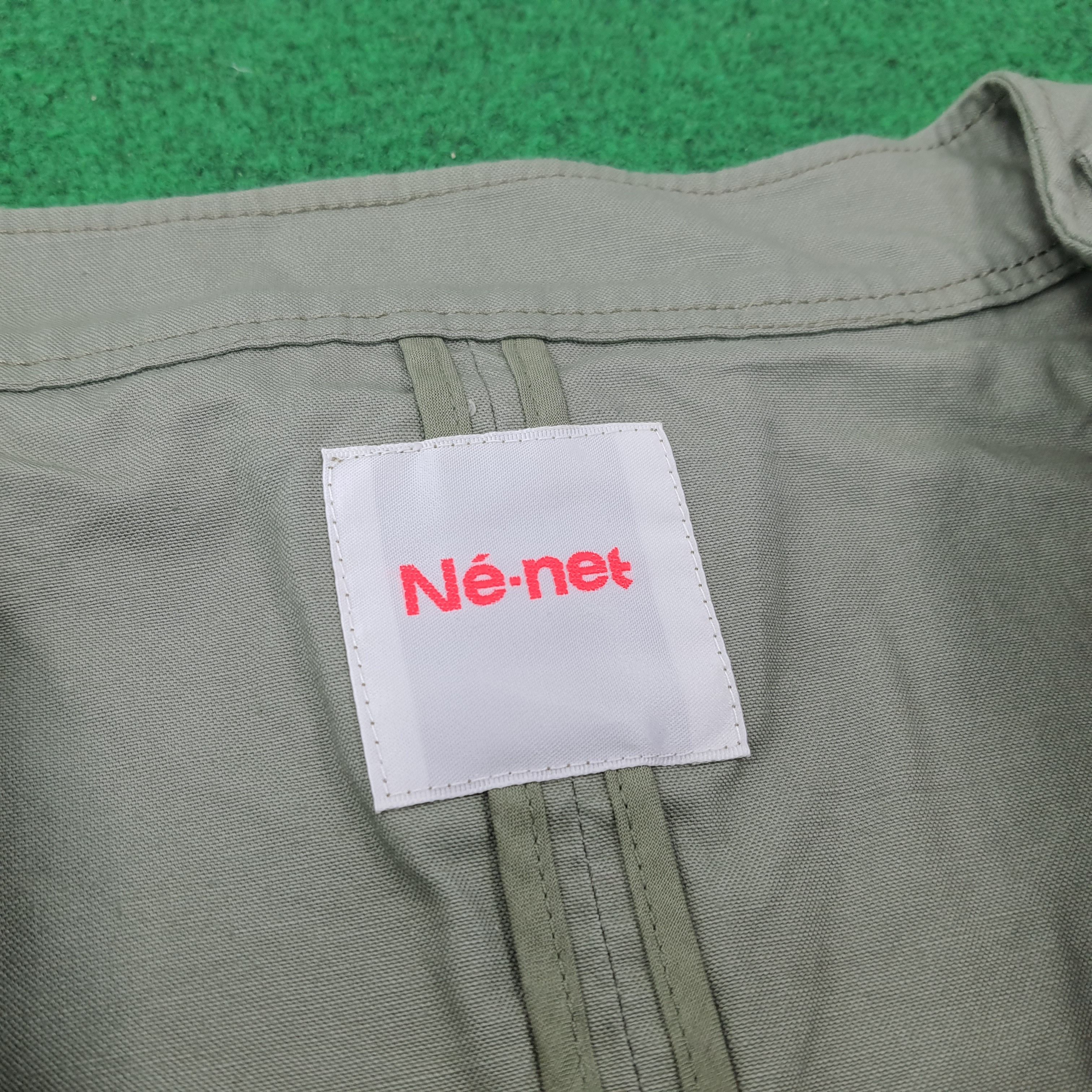 Issey Miyake Vintage Ne-Net by Issey Miyake Japan Brand Jacket C233N9 Size US S / EU 44-46 / 1 - 5 Thumbnail