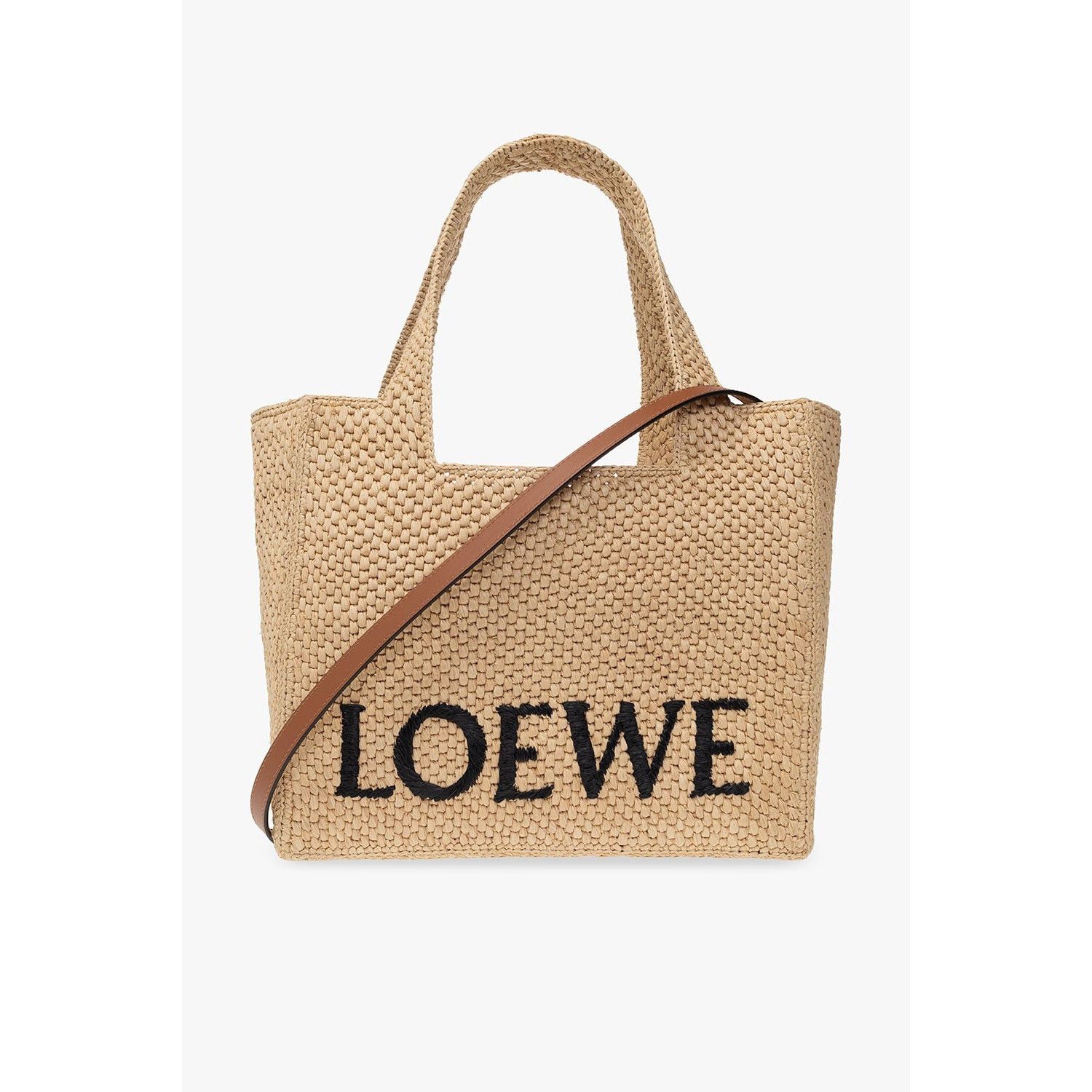 Loewe LOEWE $1850 Natural Medium Raffia Tote Bag New & Authentic Size ONE SIZE - 1 Thumbnail